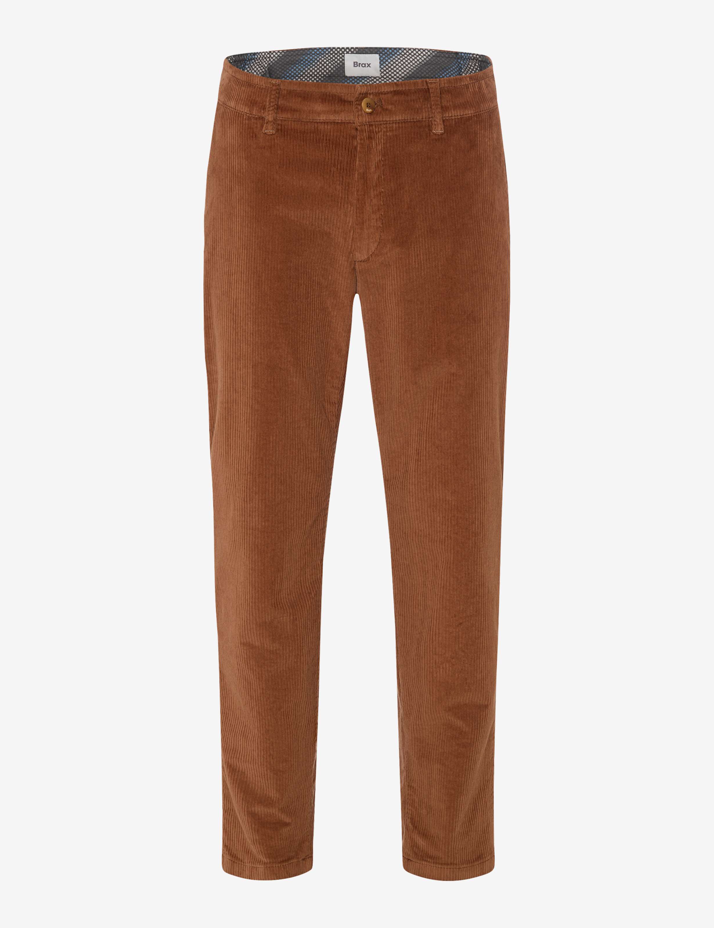 Herren Style PHIL Dunkelorange Relaxed Fit Freisteller Front