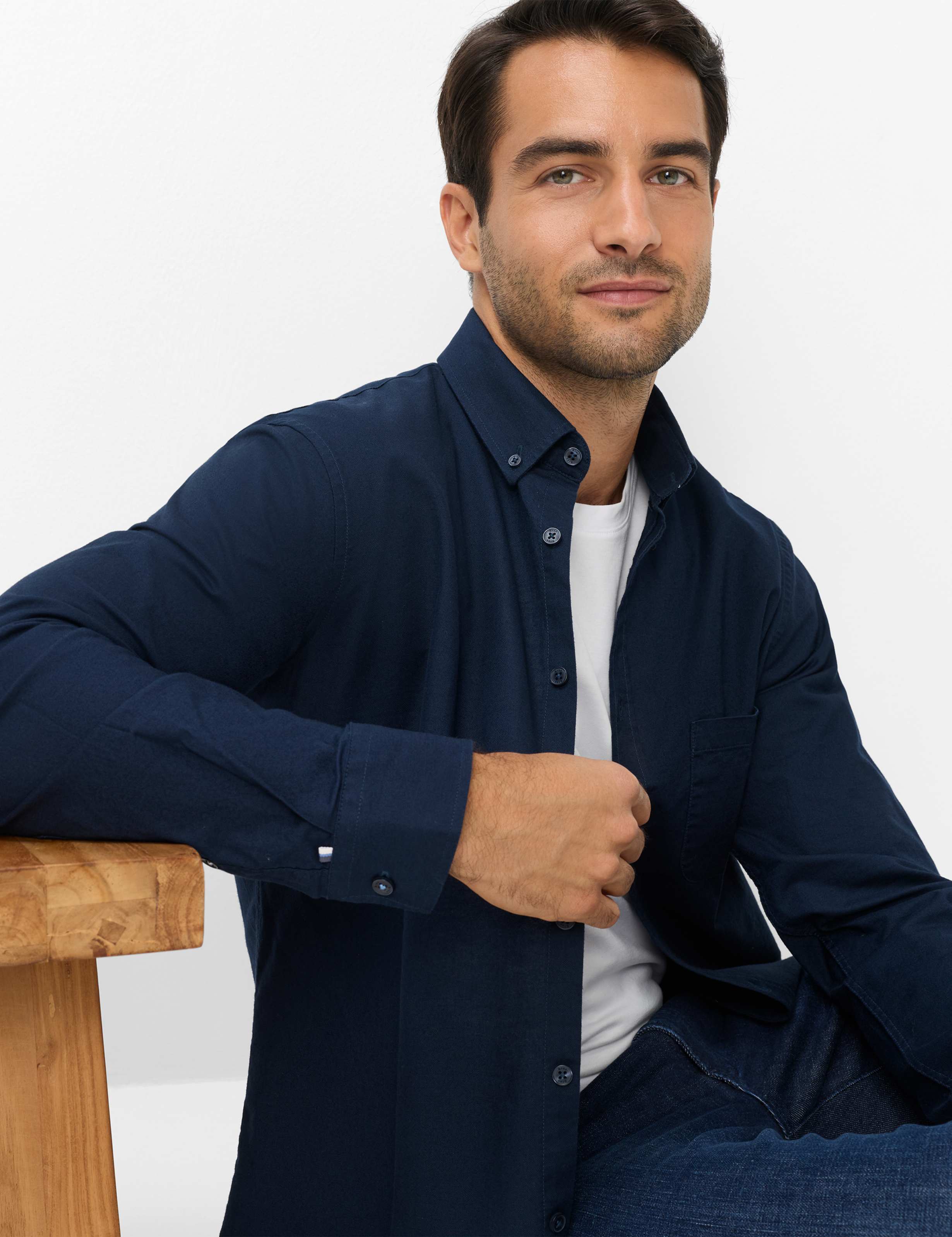 Herren Style DANIEL Dunkelblau  Detail 1