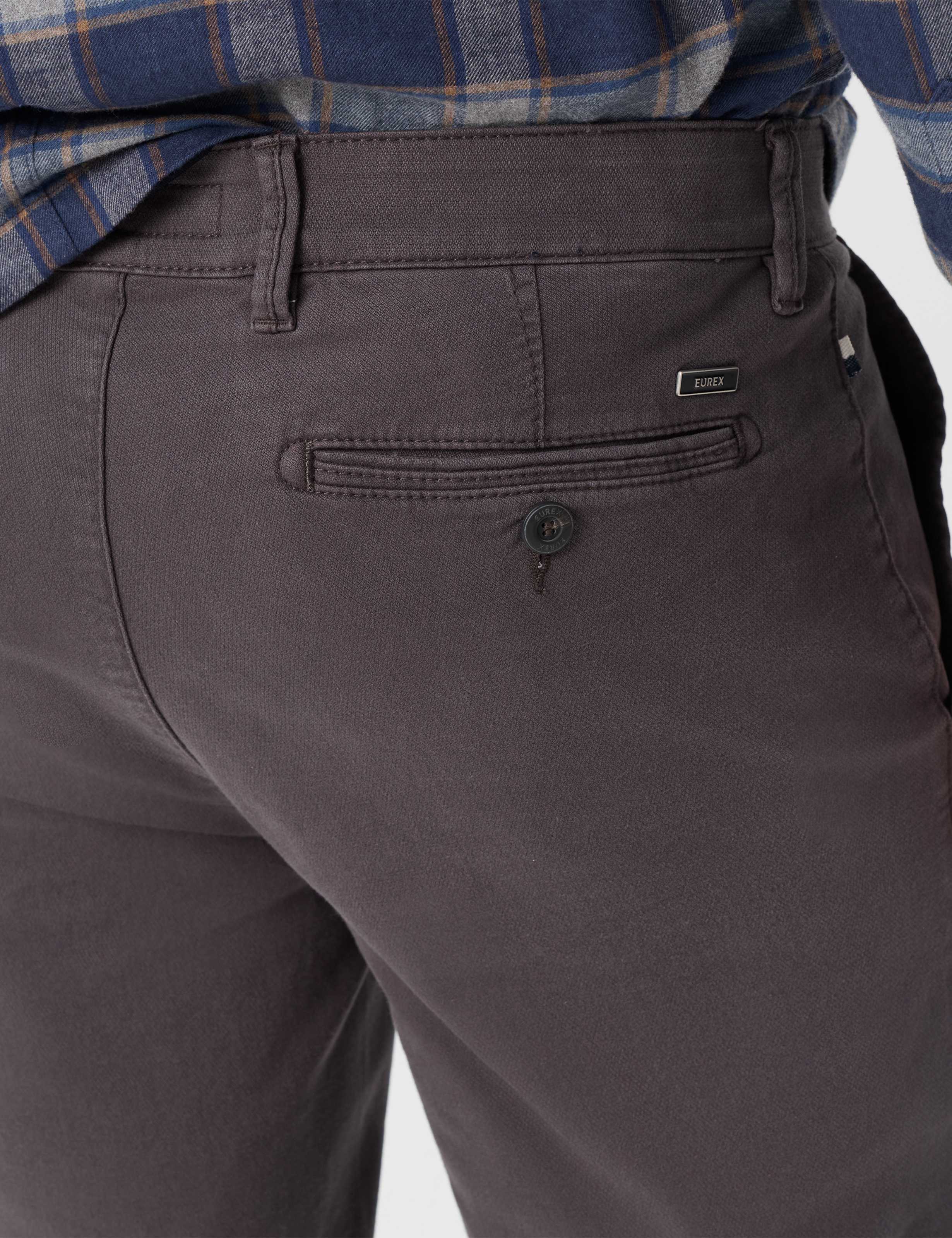 Men Style JIM Dark Gray Regular Fit Detail 2