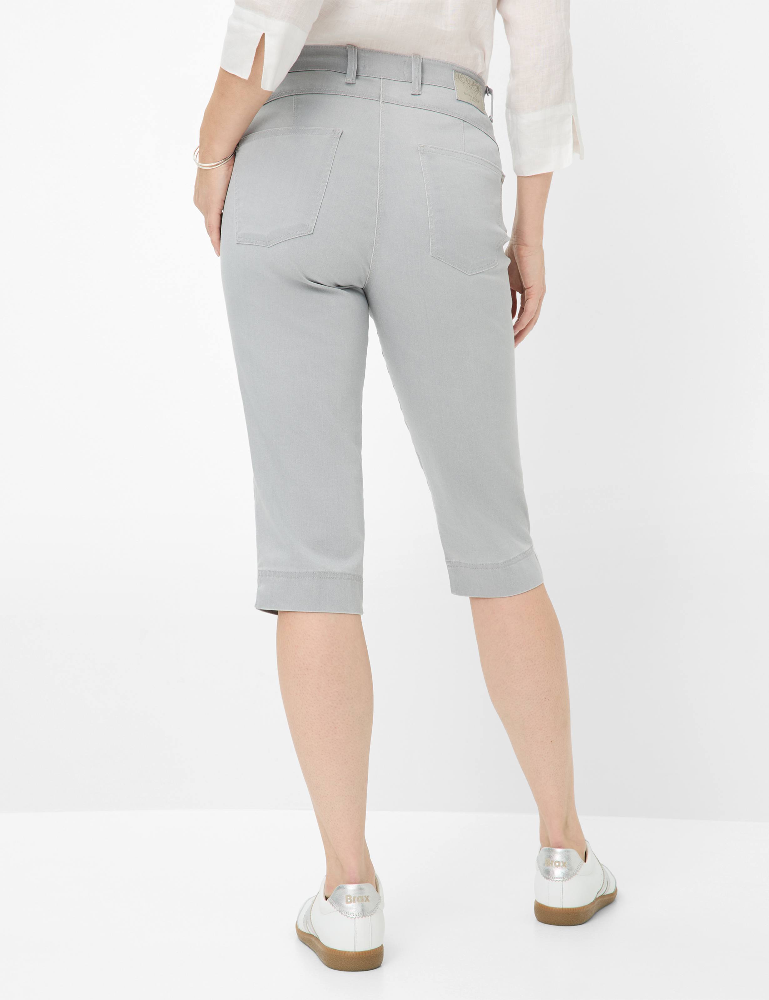 Thumbnail - Raphaela by Brax Damen Style CAREN CAPRI, denim hellgrau, Gr. 46K