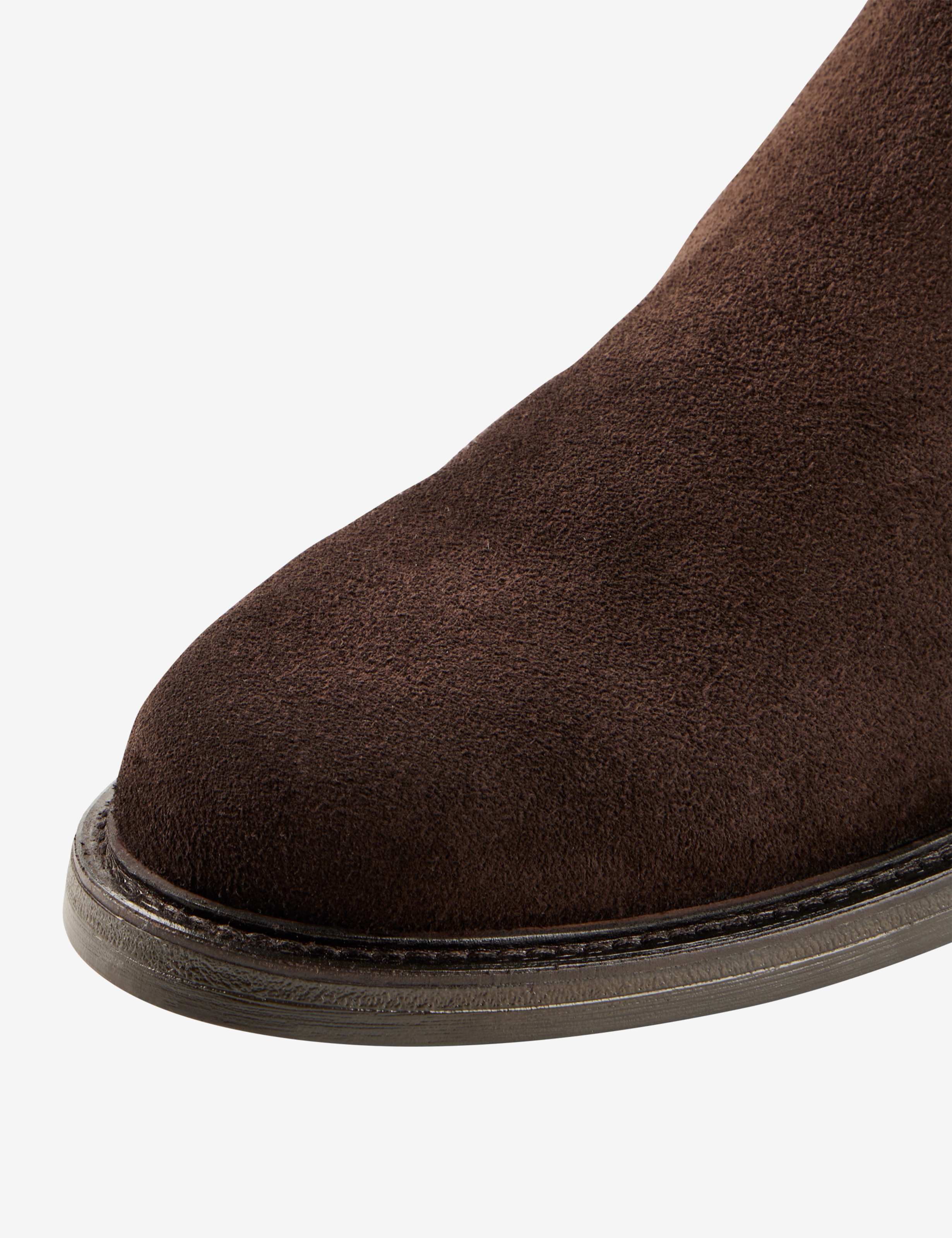 Heren Style FILIPE Donkerbruin  Detail 2