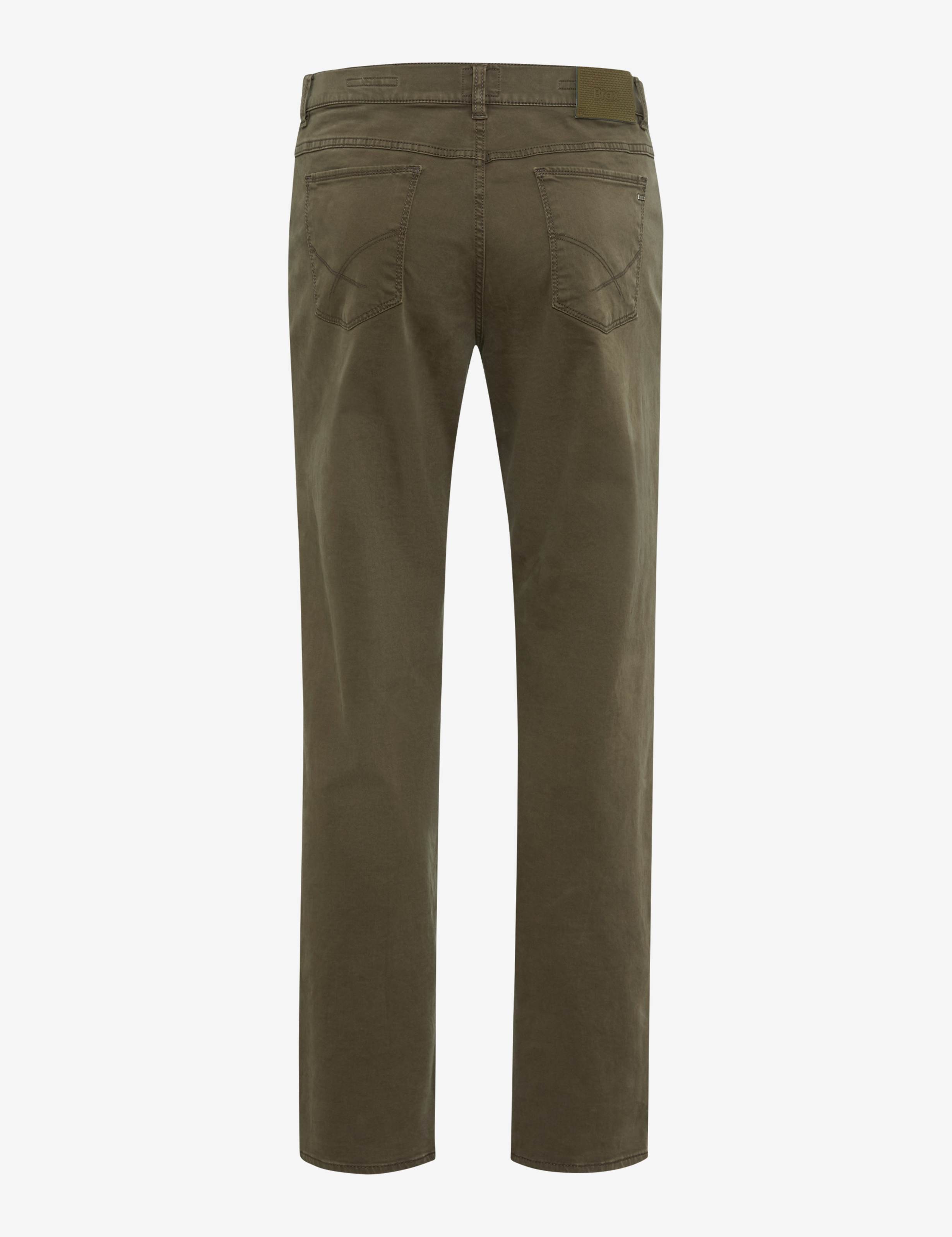 Herren Style COOPER Grün - Oliv Regular Fit Freisteller Rueck