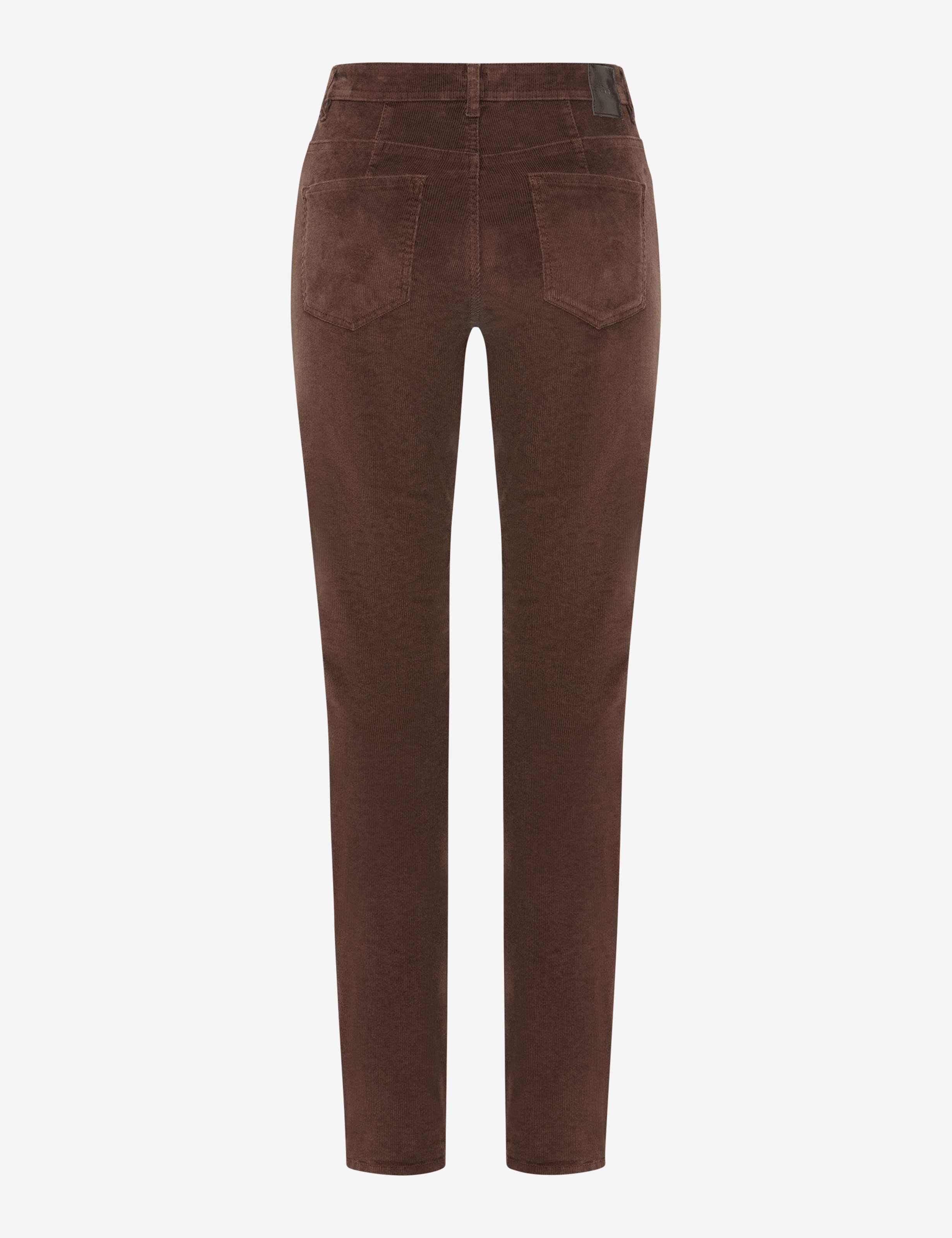 Women Style MARY Dark Brown Regular Fit Stand-alone rear view