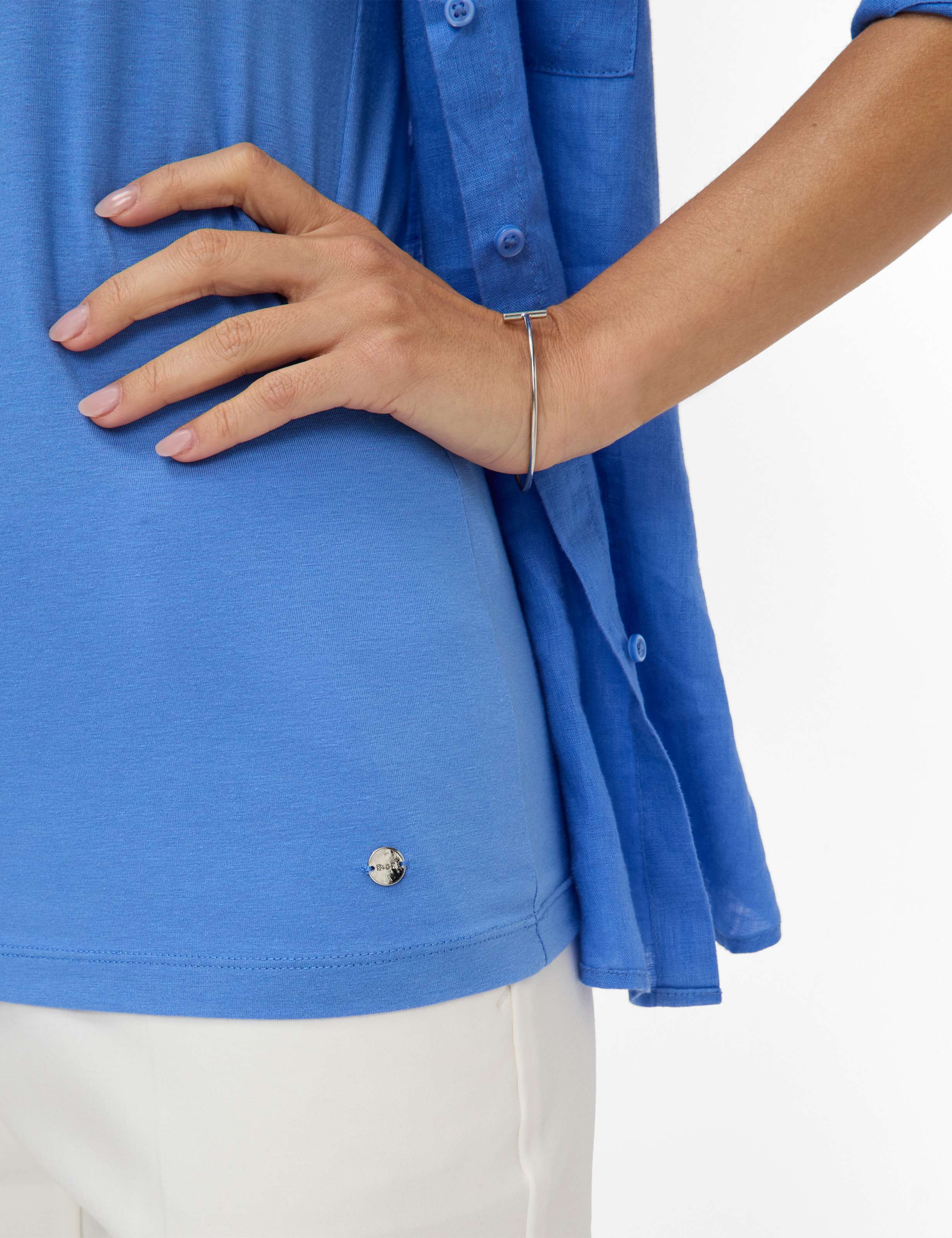 Damen Style SILVY Blau  Detail 2
