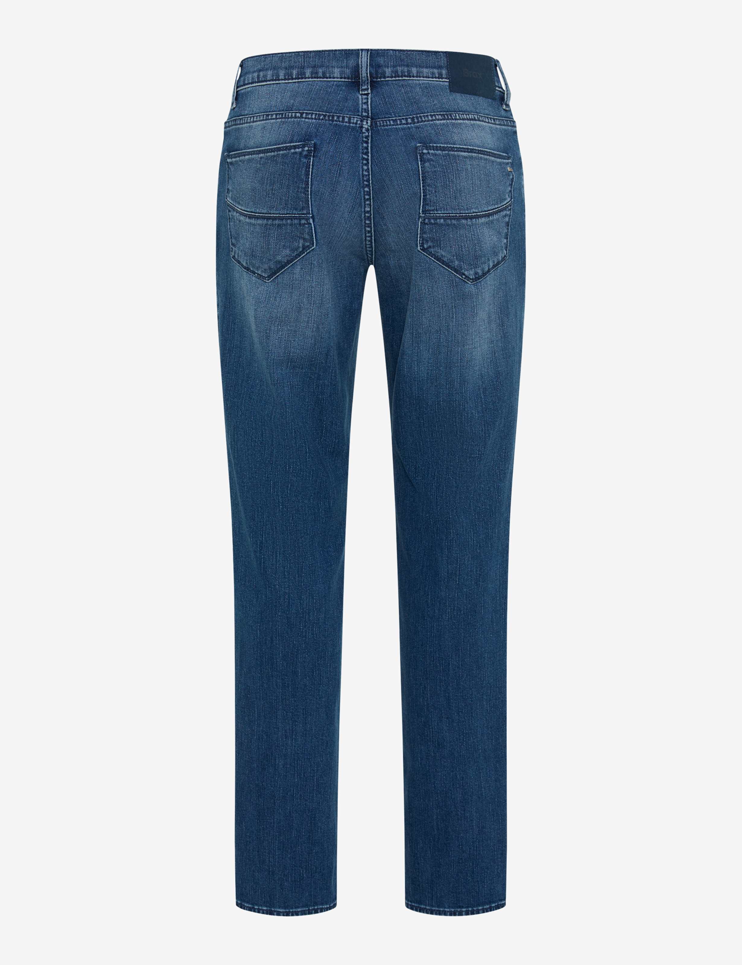 Men Style CADIZ Denim Blue Straight fit Stand-alone rear view
