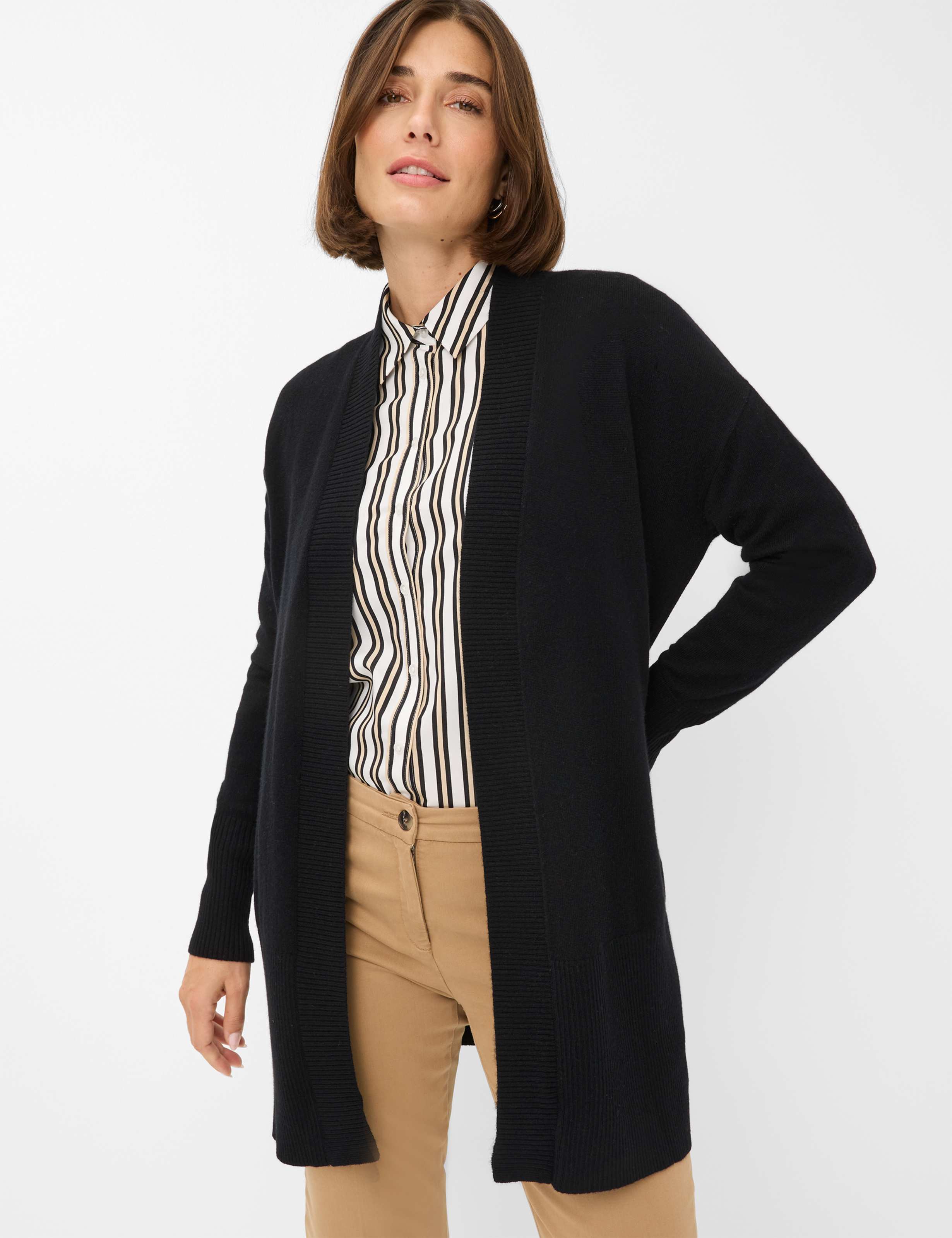Schwarz, Damen, Style AMIE, MODEL_FRONT_ISHOP
