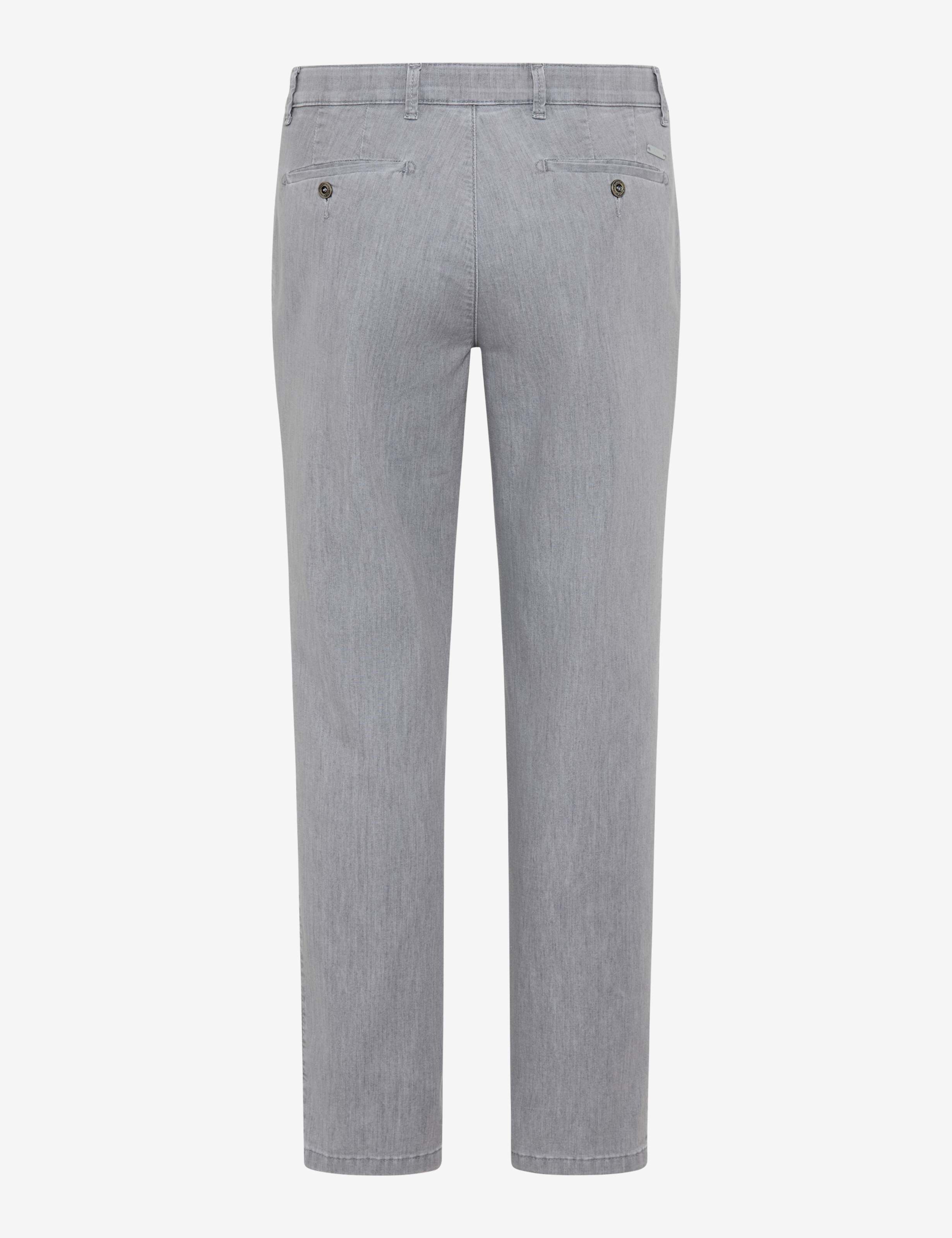 Herren Style LUIS Denim Grau Regular Fit Freisteller Rueck