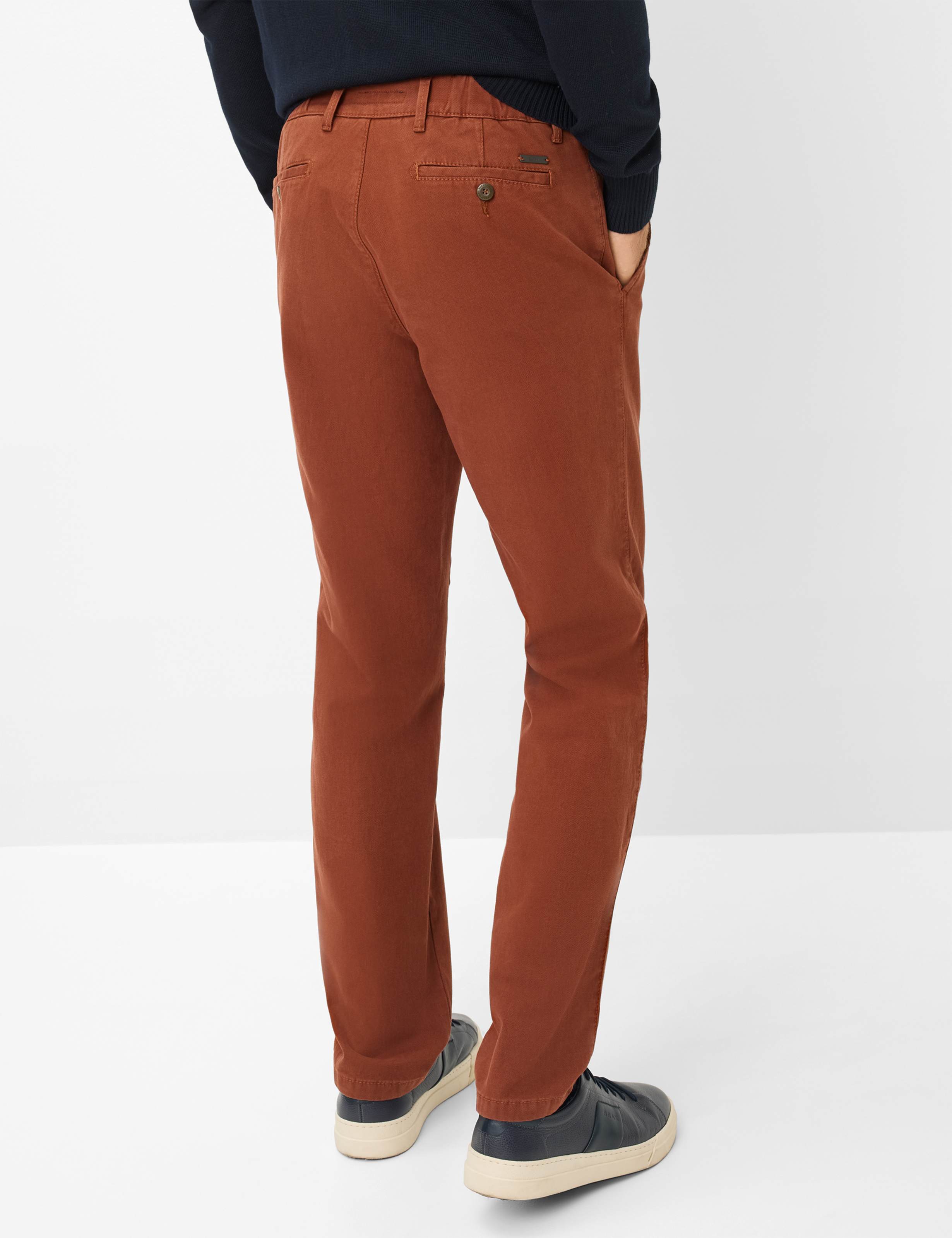 Thumbnail - Eurex by Brax Herren Chino Style THILO RUST, braun, Gr. 26U