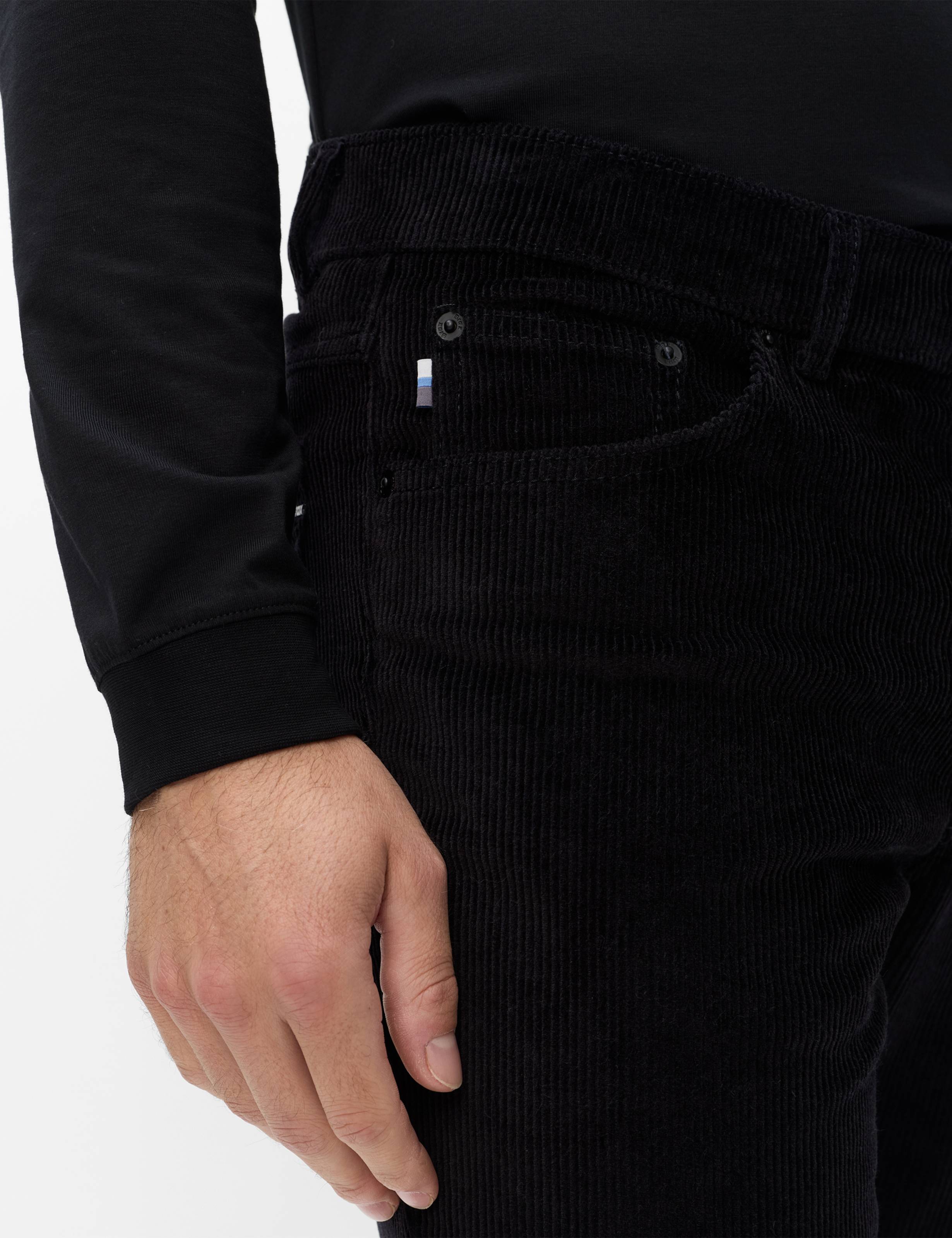 Men Style COOPER Black Regular Fit Detail 2