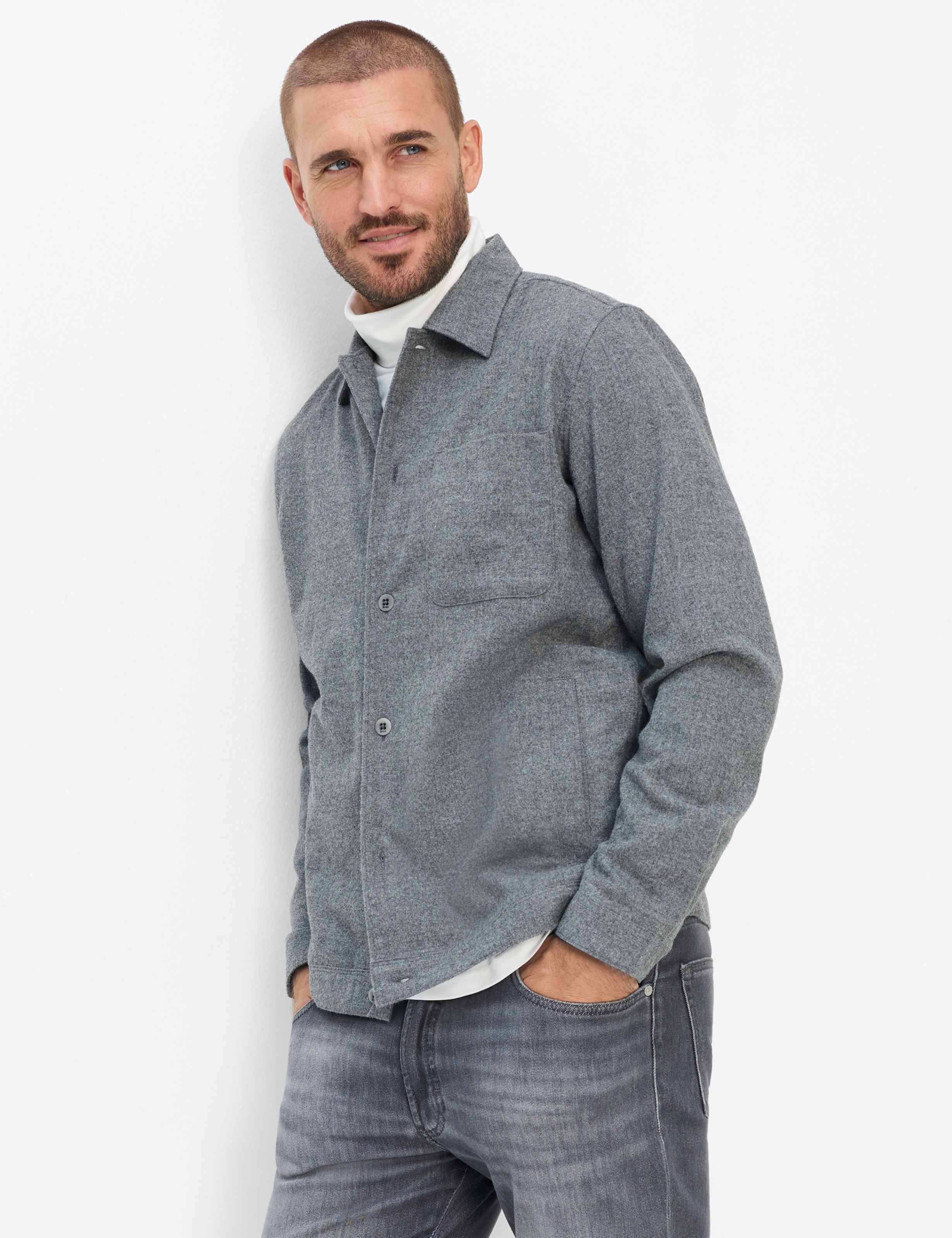 Grautöne, Herren, Style LUCA, MODEL_FRONT_ISHOP