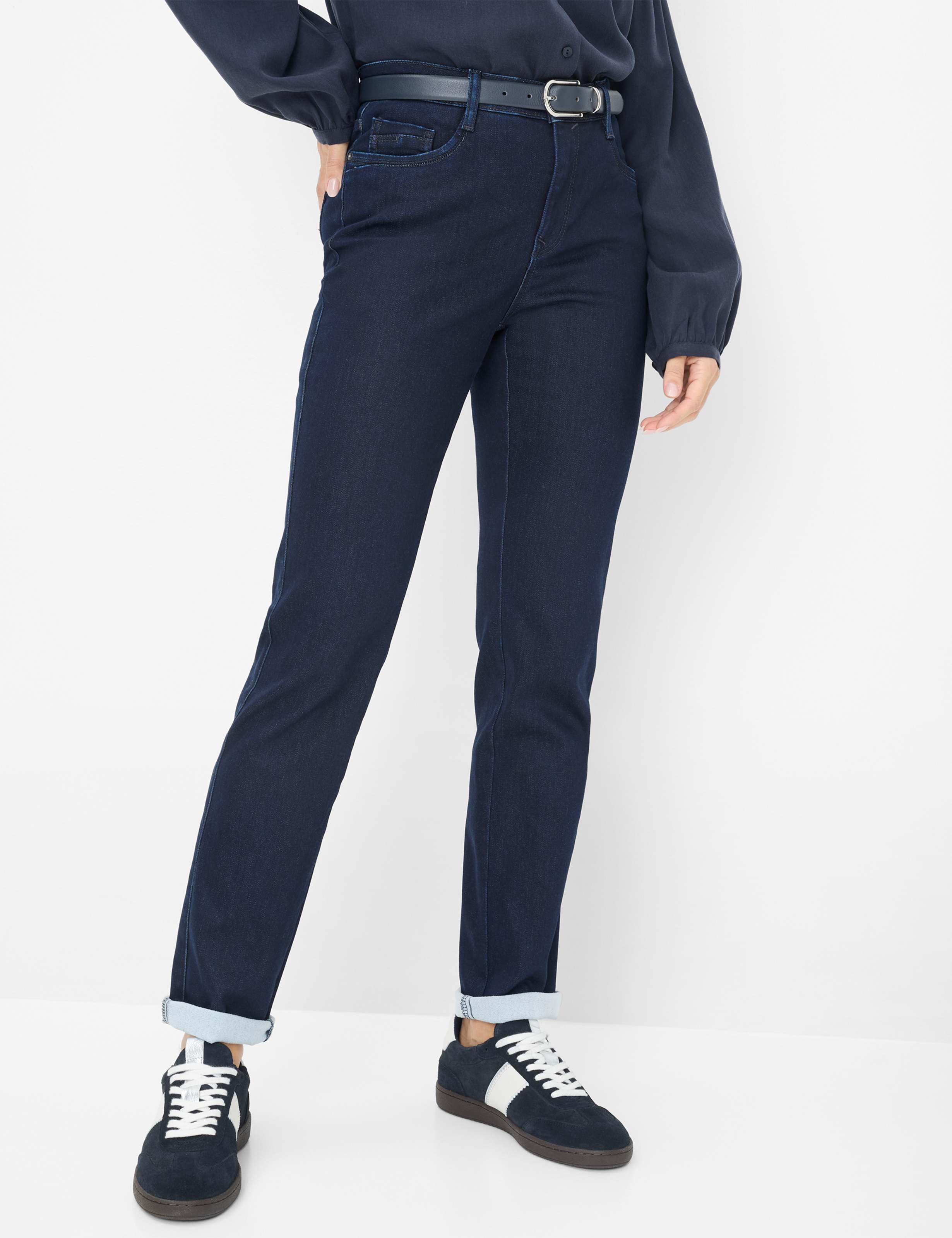 Blautöne, Damen, Style CAROLA, MODEL_FRONT_ISHOP