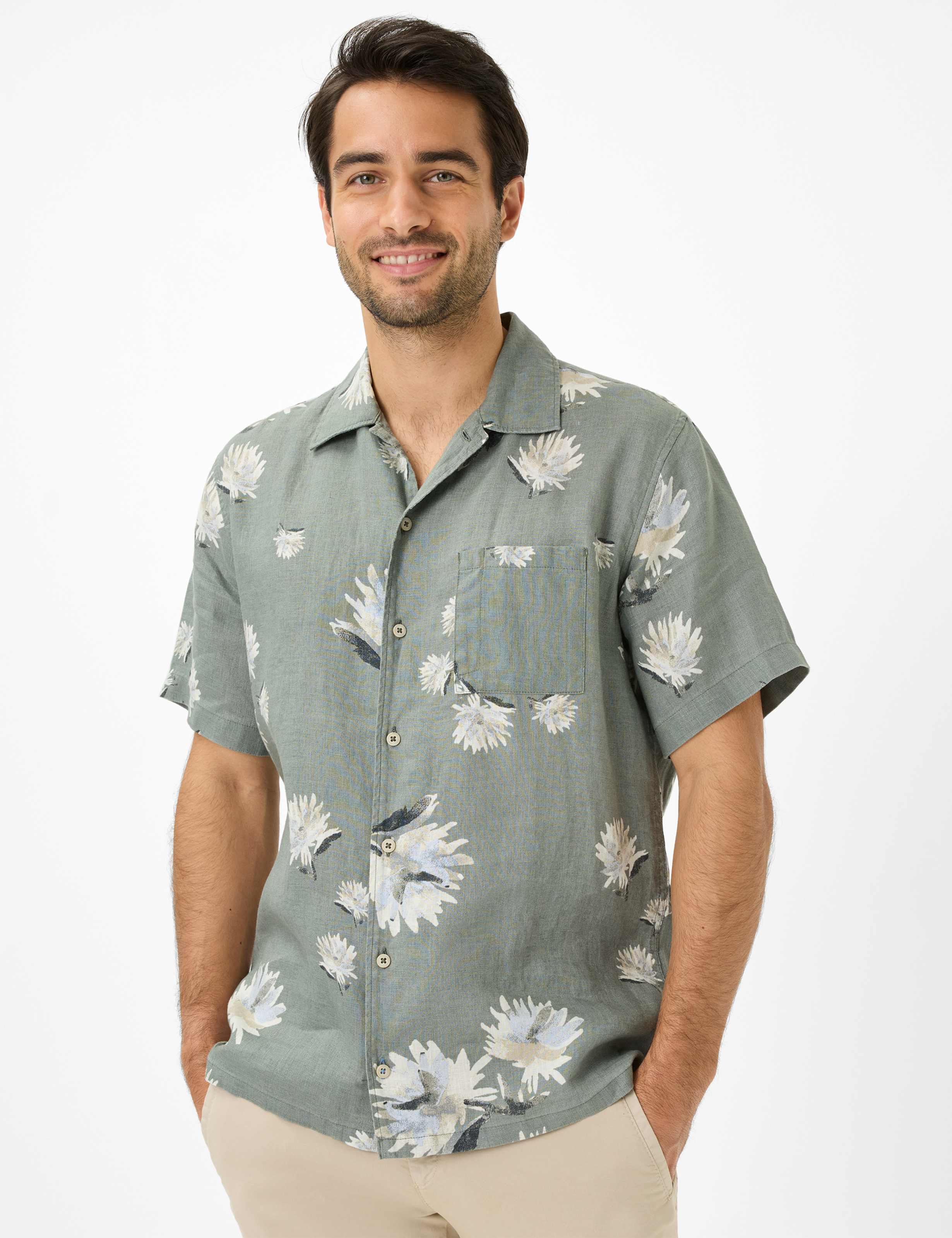 Shades of green, Men, Style LUKE, MODEL_FRONT_ISHOP