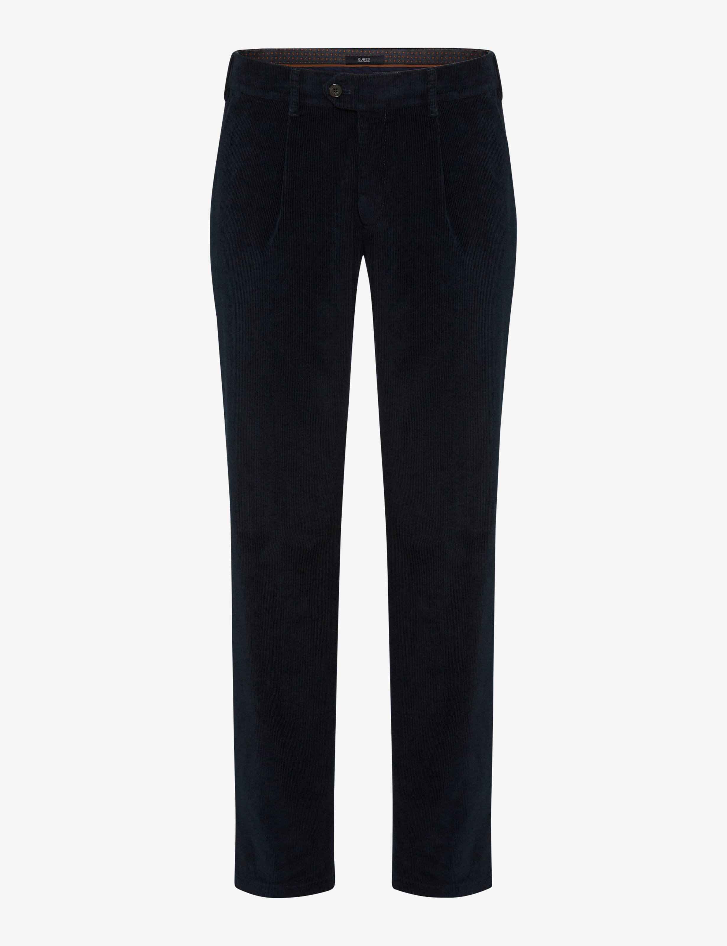 Homme Style LUIS Bleu Foncé Regular Fit Détourage avant