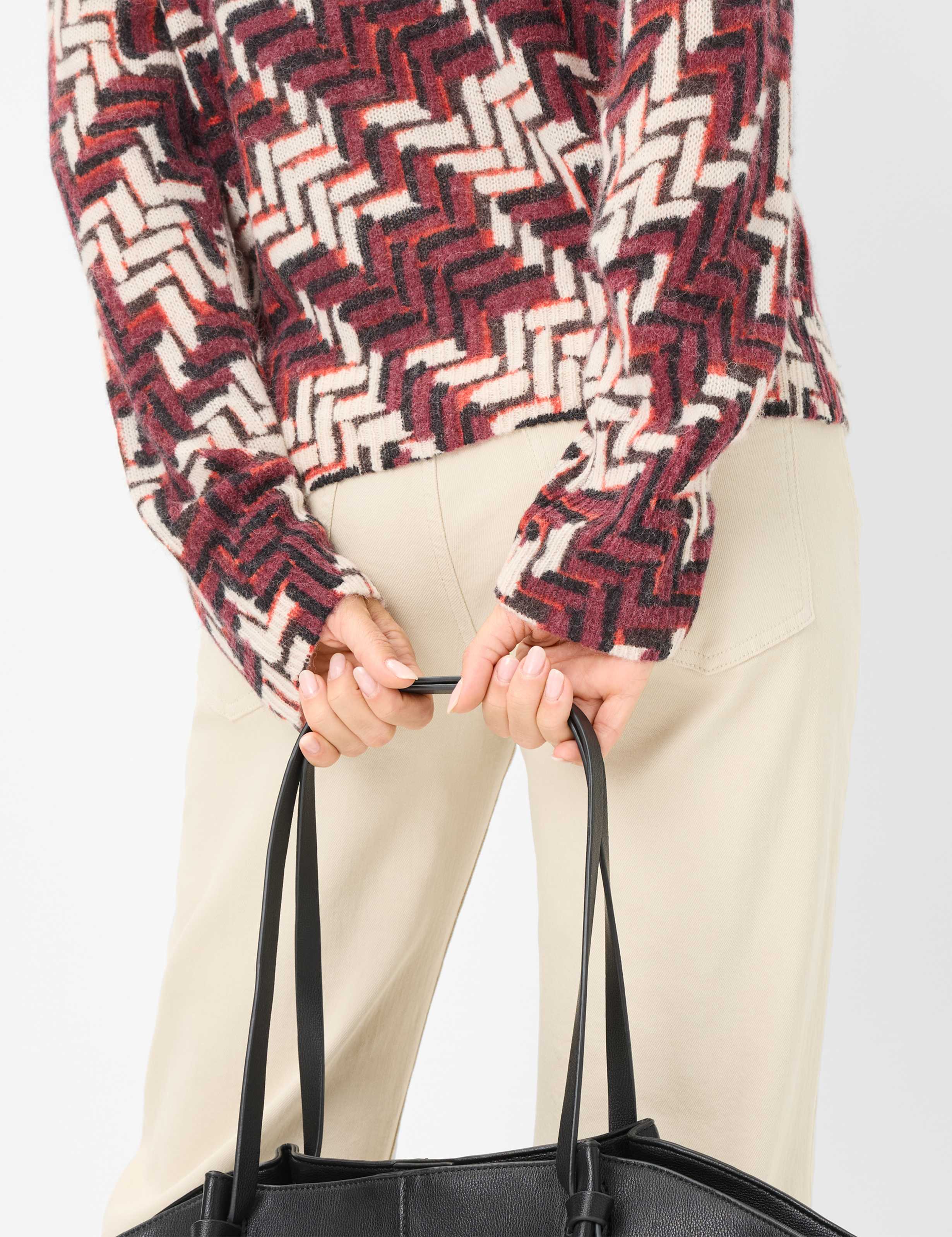 Damen Style LISA Rot  Detail 1