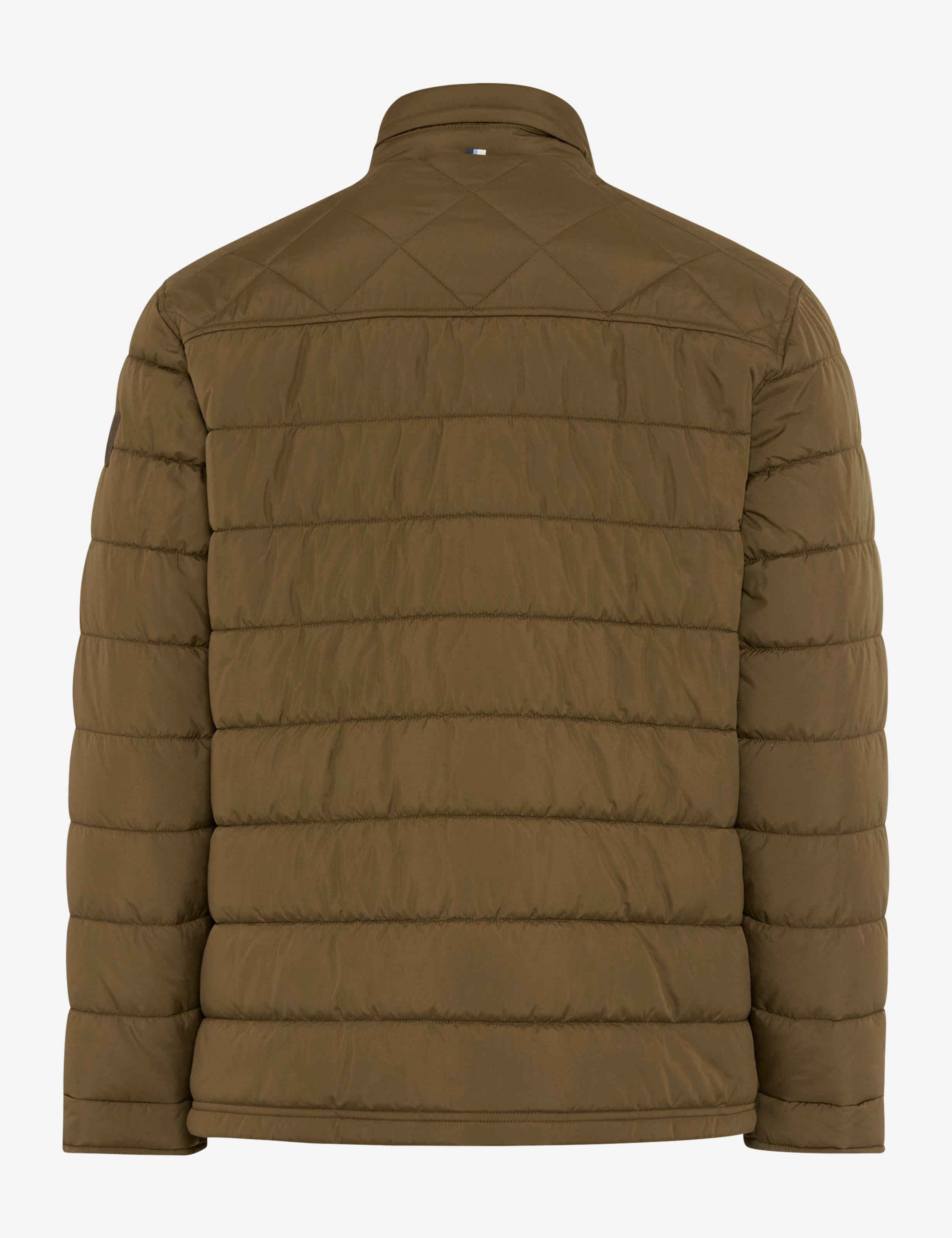 Men Style GEORGE Green – Khaki  Stand-alone rear view
