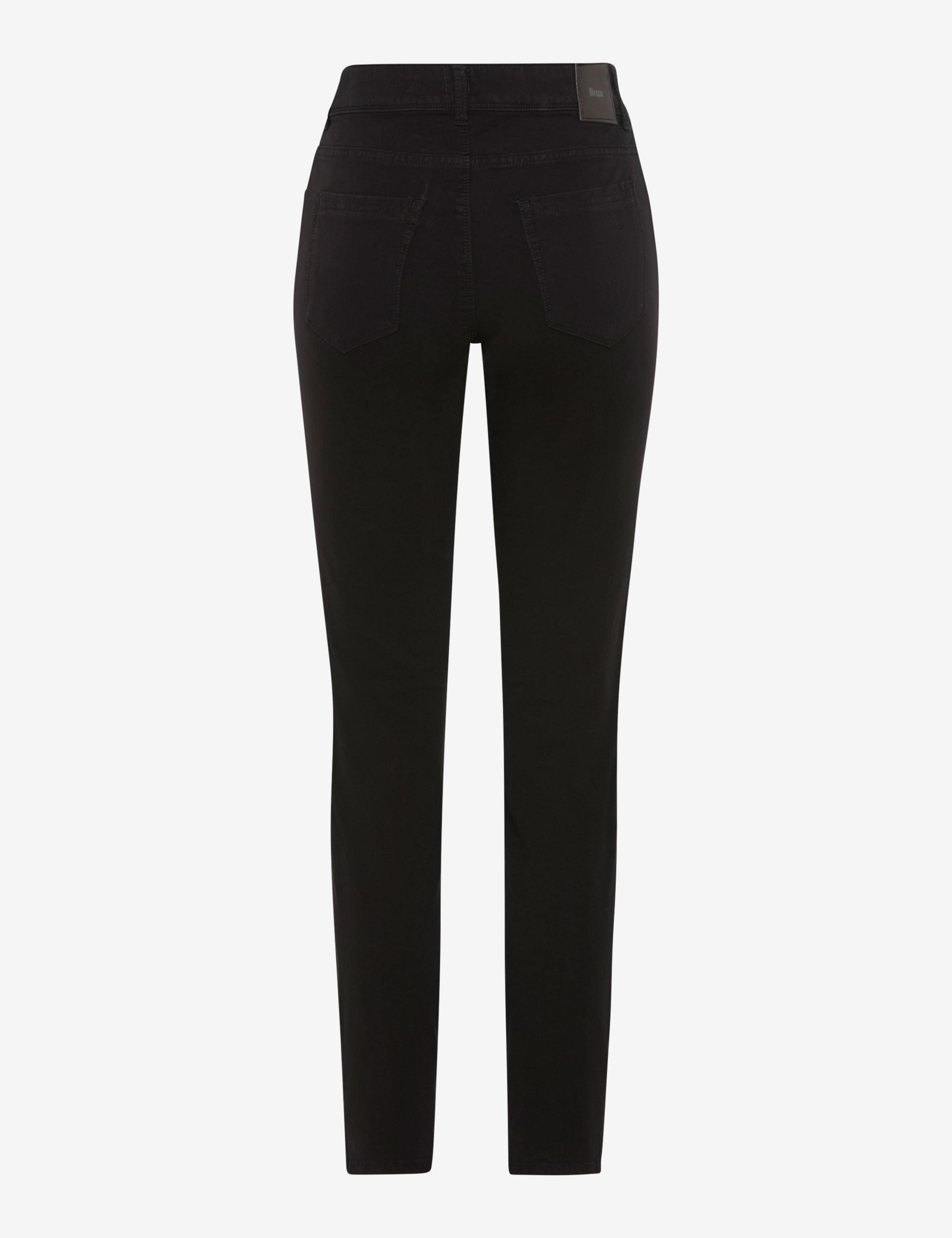 Women Style SHAKIRA Black Slim Fit Stand-alone rear view