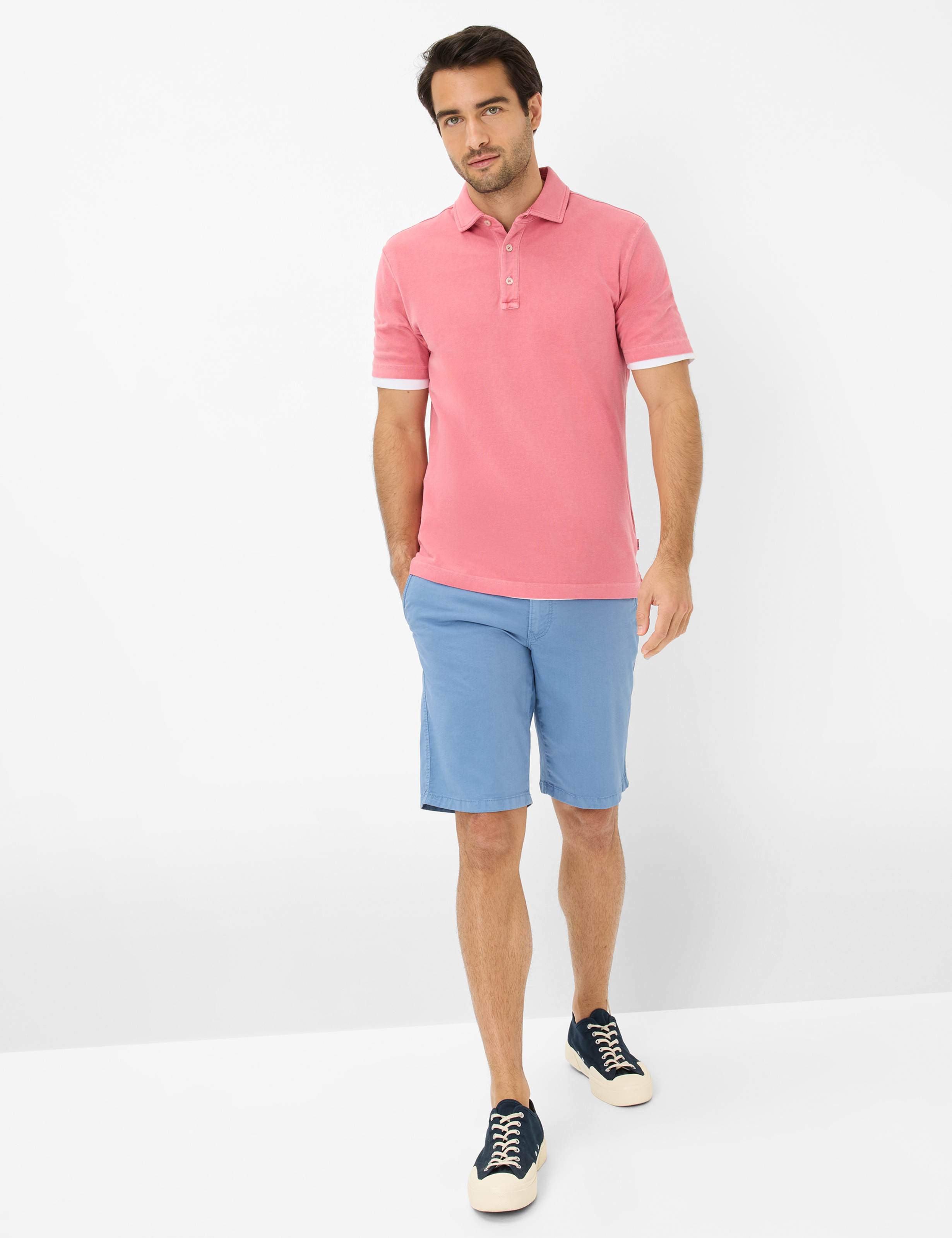Men Style PHILO Light Red  Model Outfit