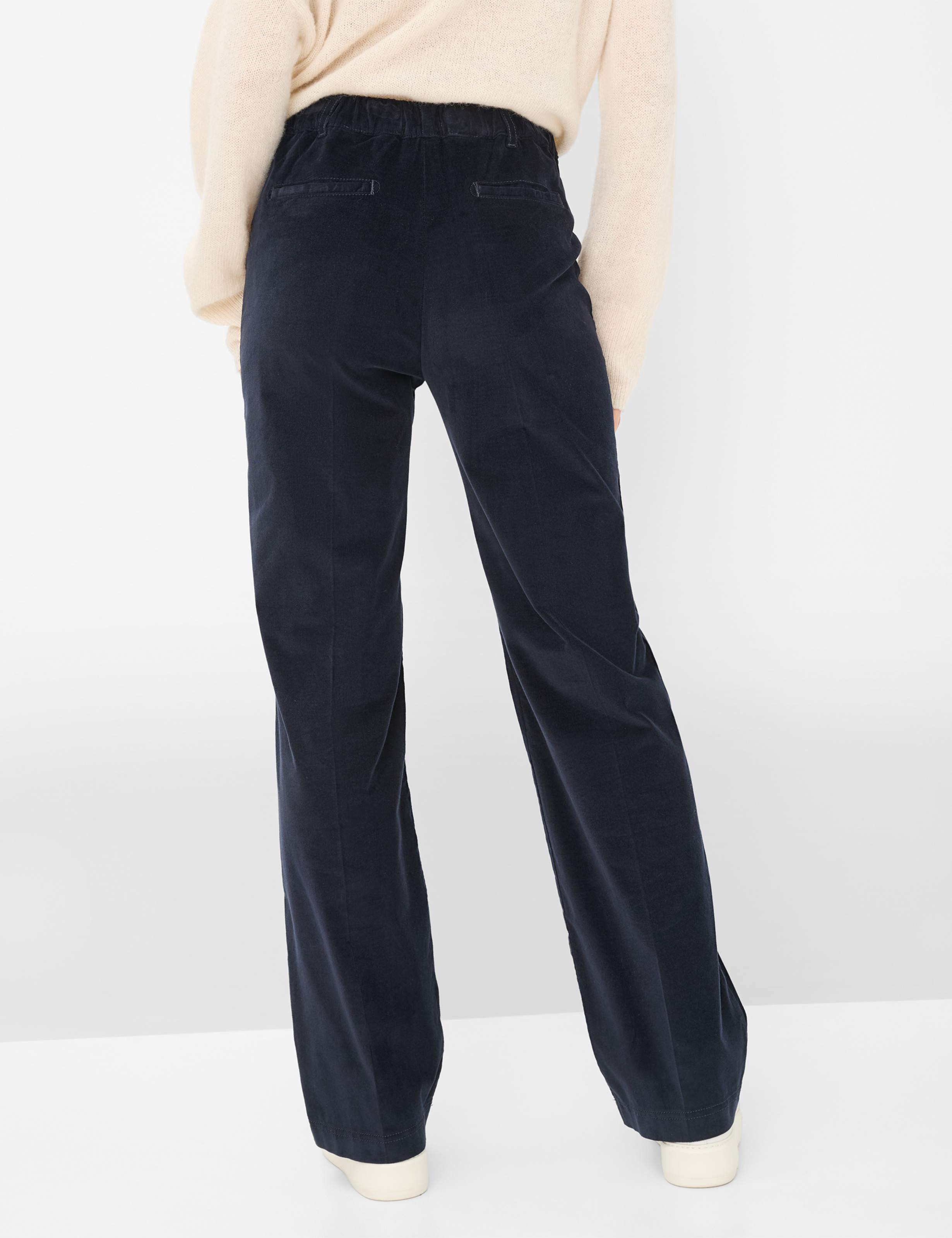 Blautöne, Damen, Style PEGGY FLARED, MODEL_RUECK_ISHOP
