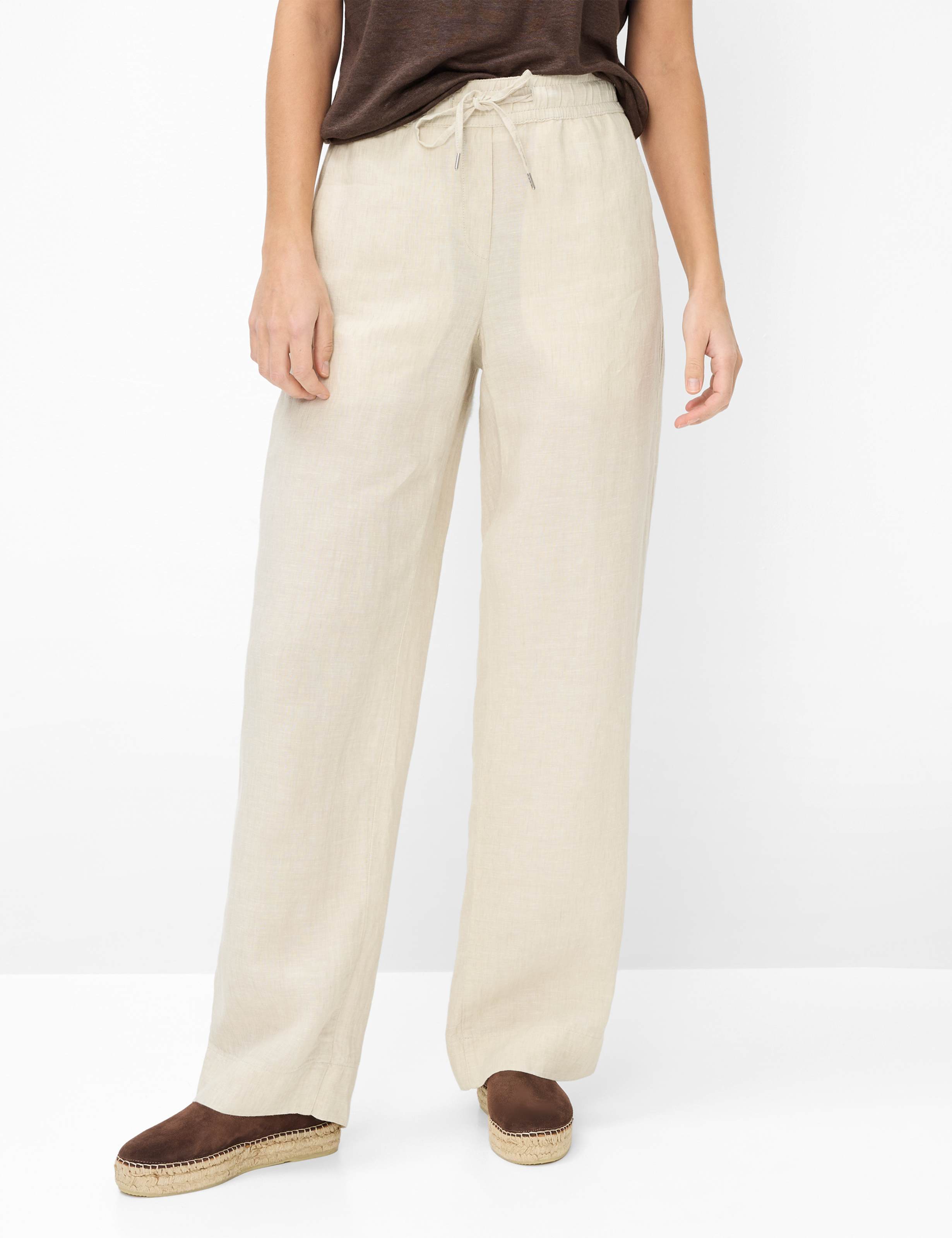 Tons de beige, Femme, Style FARINA, MODEL_FRONT_ISHOP