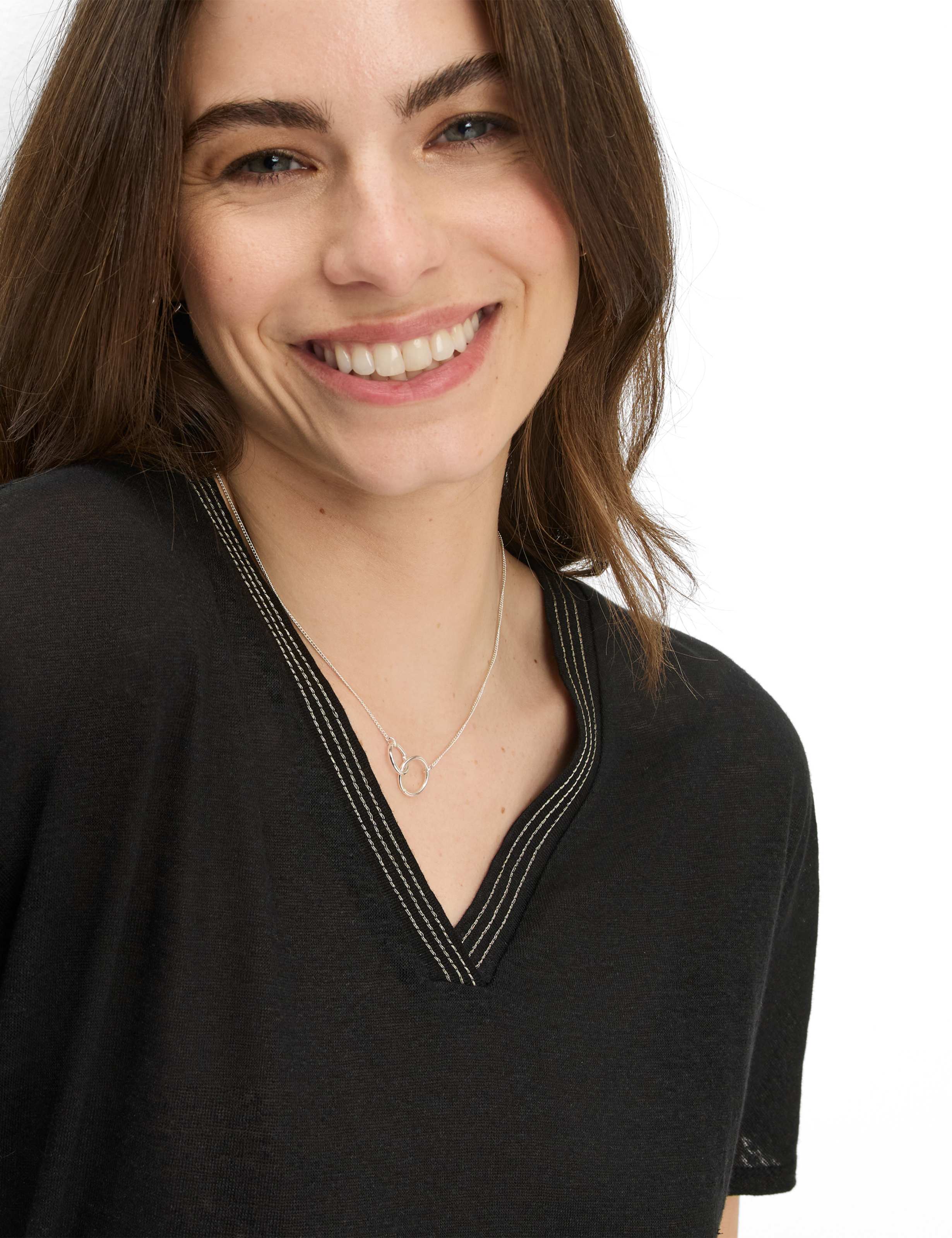 Damen Style CAELEN Schwarz  Detail 2