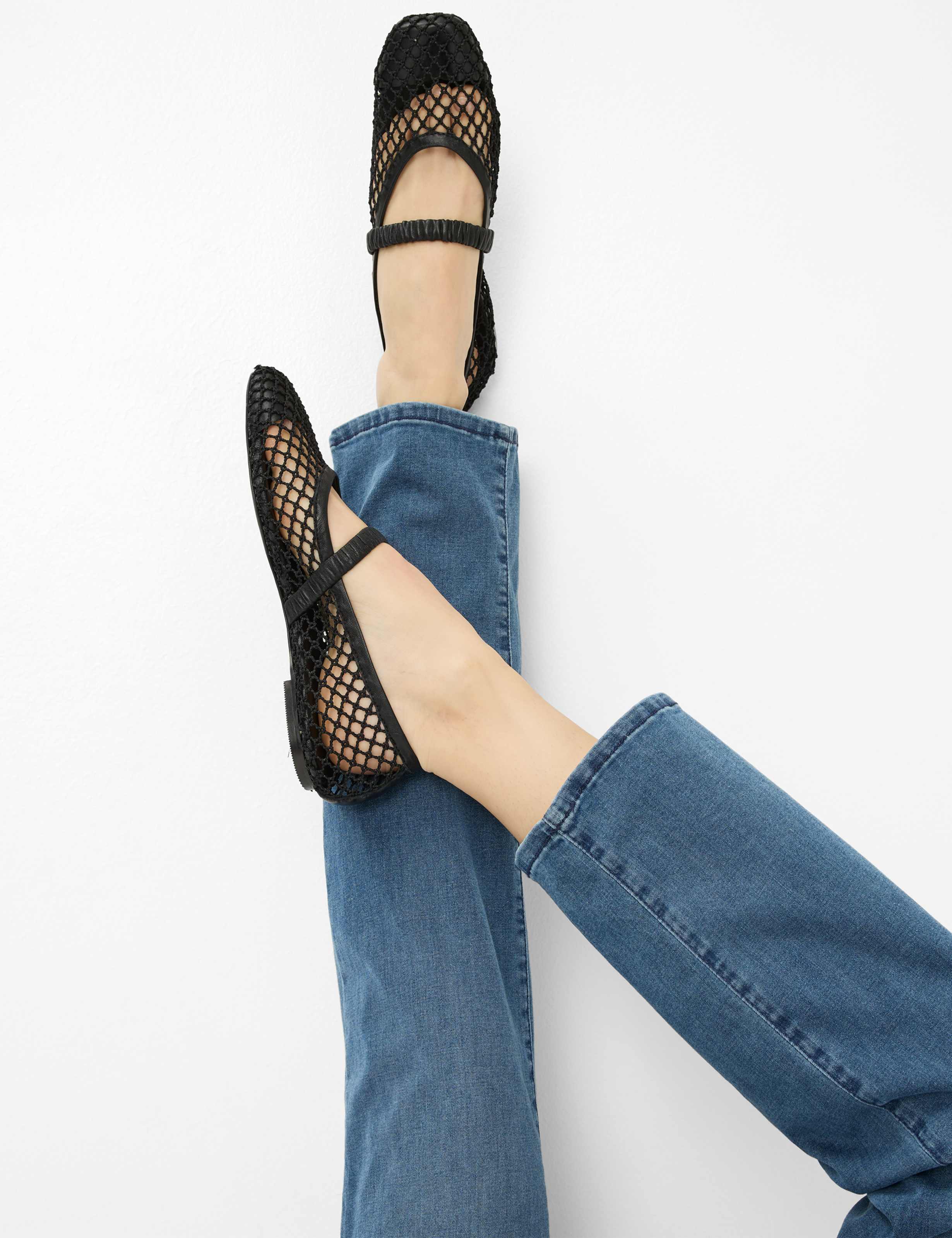 Damen Style CAROLA Denim Blau Feminine Fit Detail 1