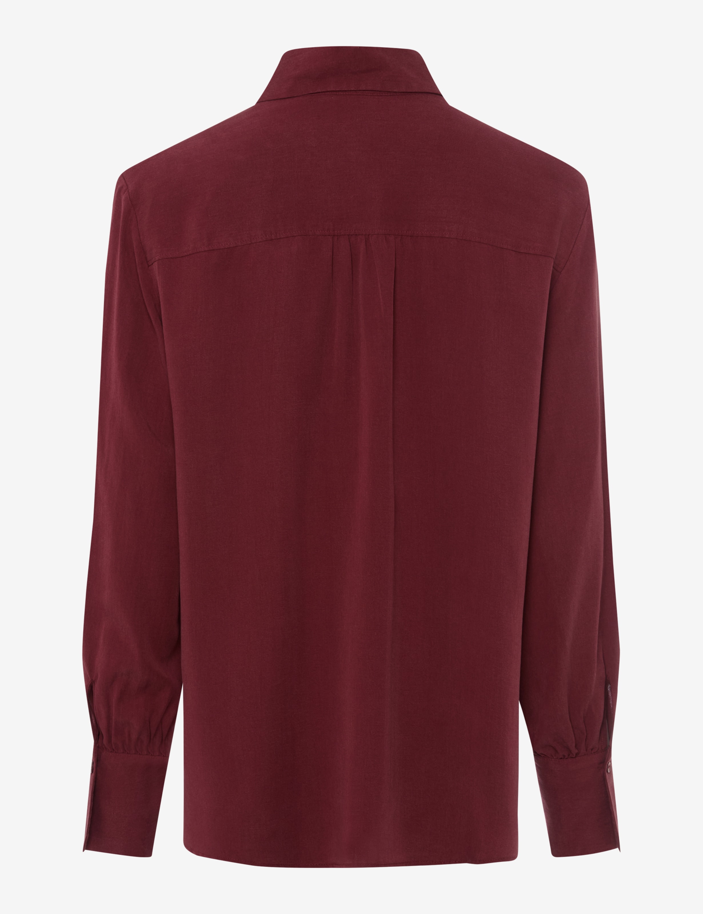 Women Style VIC Dark Red  Stand-alone rear view