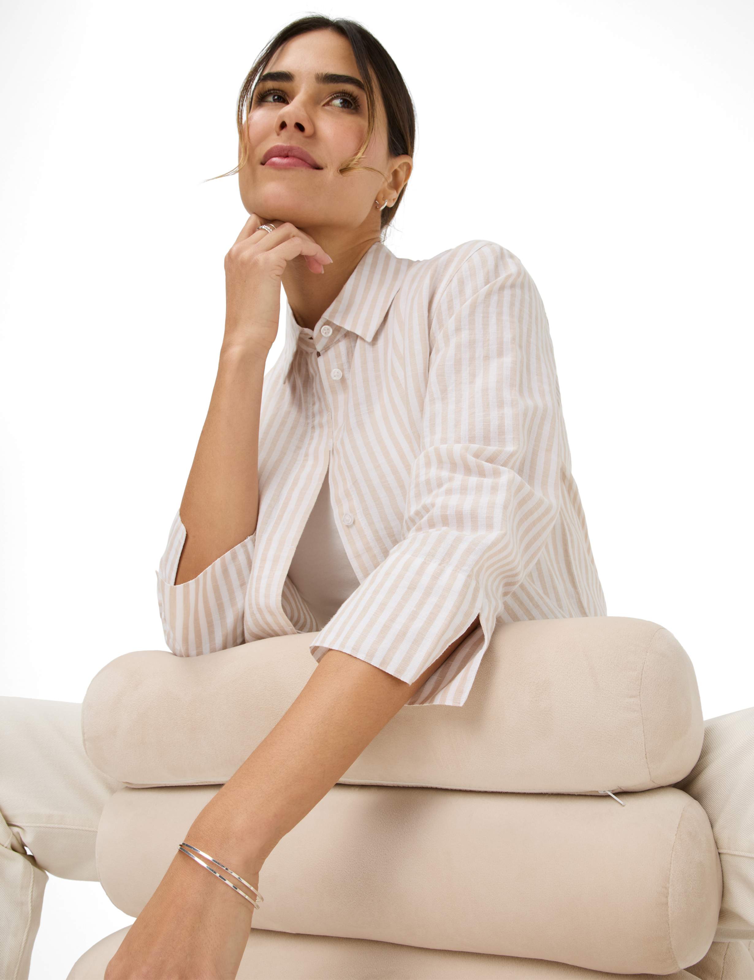 Women Style VICKI Light Beige  Detail 1