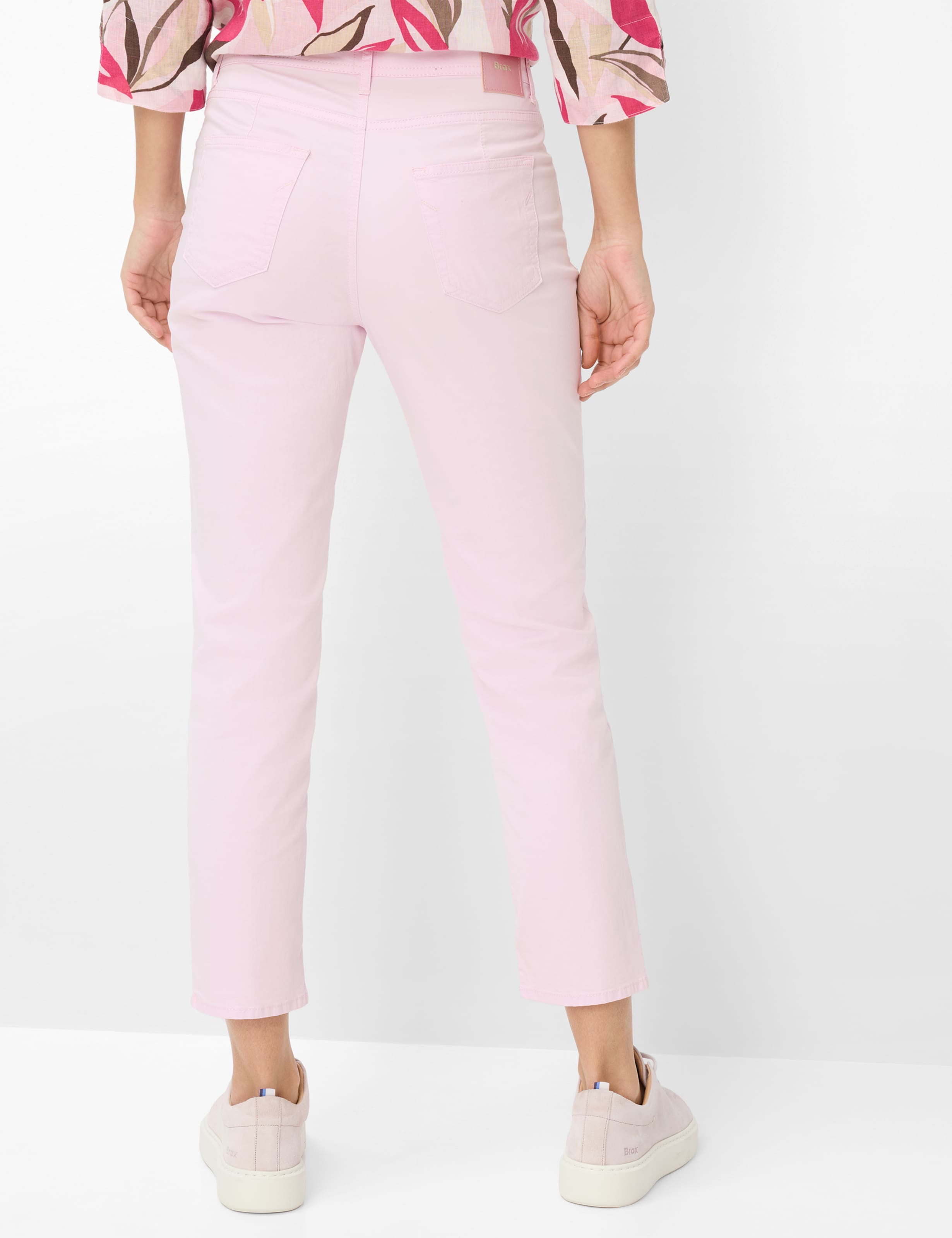 Thumbnail - Brax Damen Five-Pocket-Hose Style MARY S DUSTY ROSE, Rosa, Gr. 38L