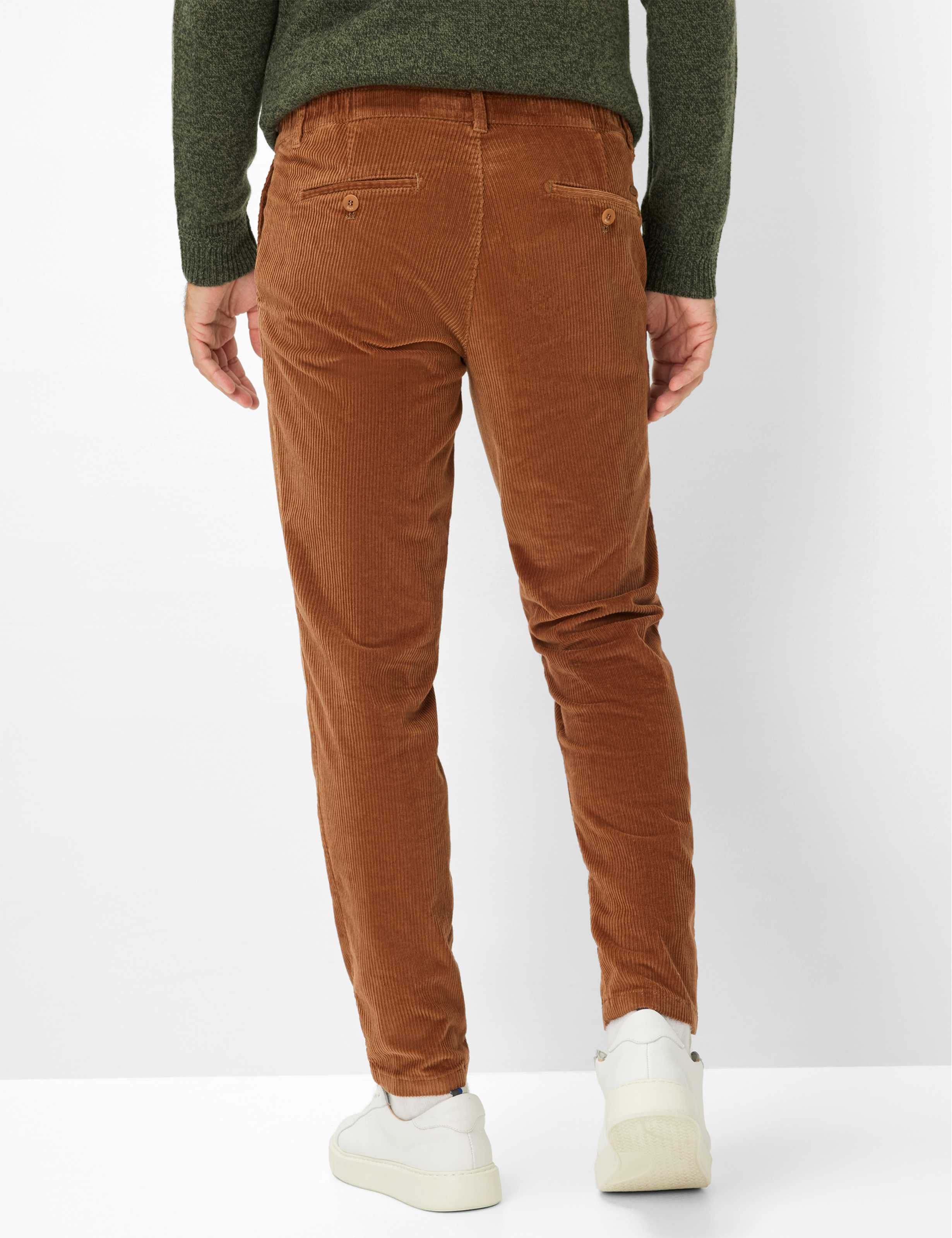 Thumbnail - Brax Herren Chino Style PHIL TOFFEE, braun, Gr. 36/34