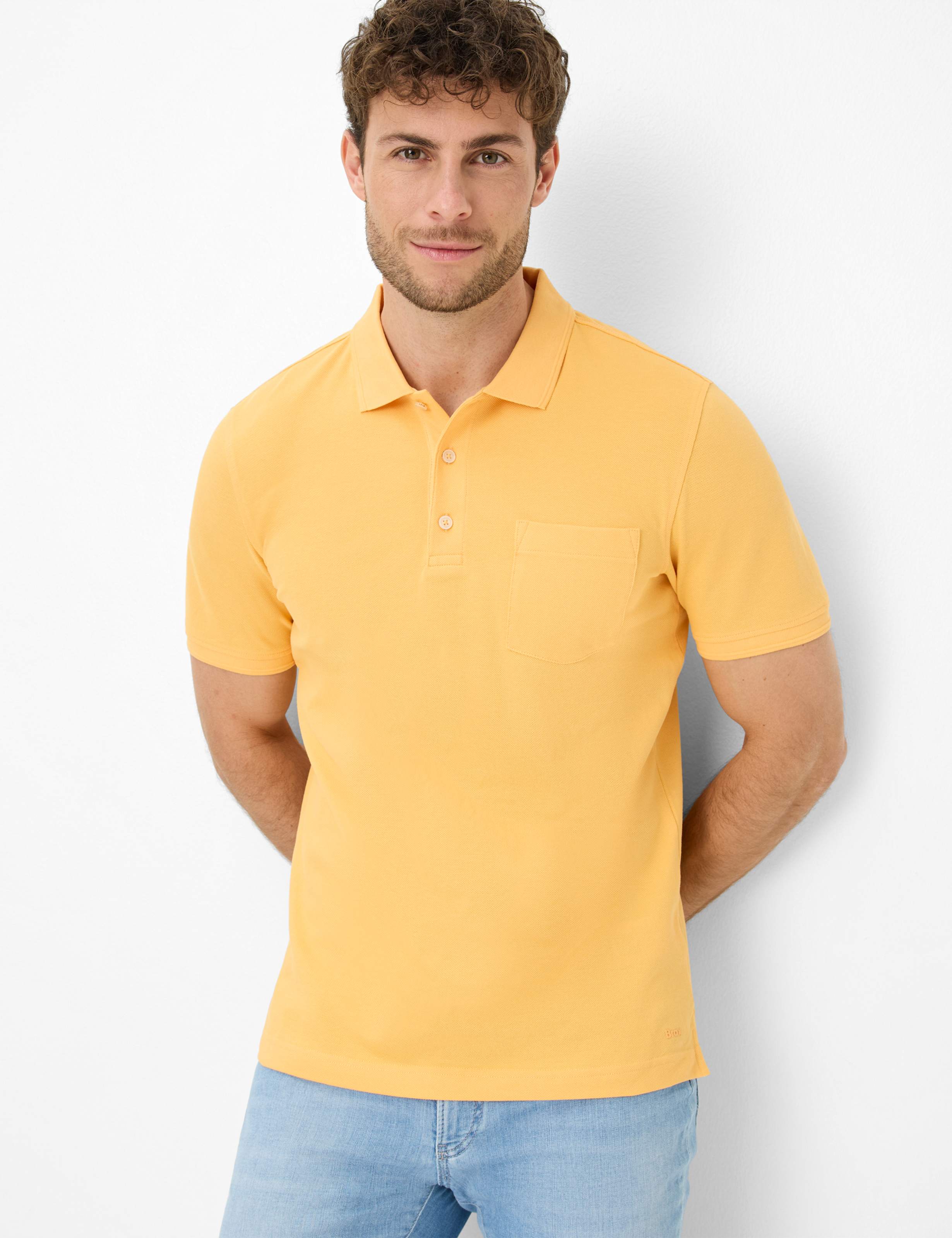 Shades of yellow, Men, Style PETE, MODEL_FRONT_ISHOP