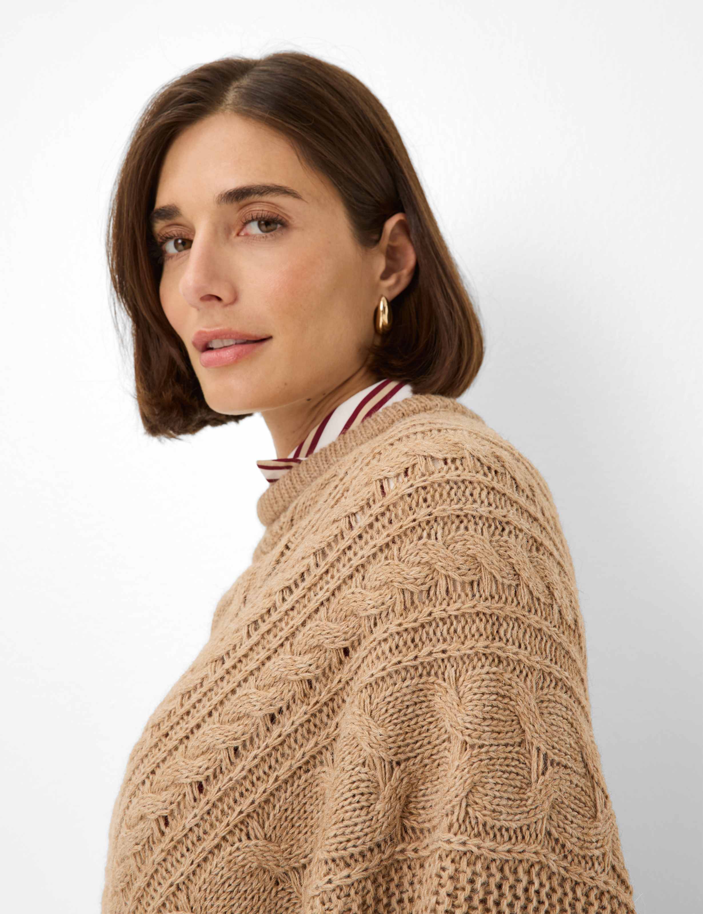 Dames Style THEA Beige  Detail 1