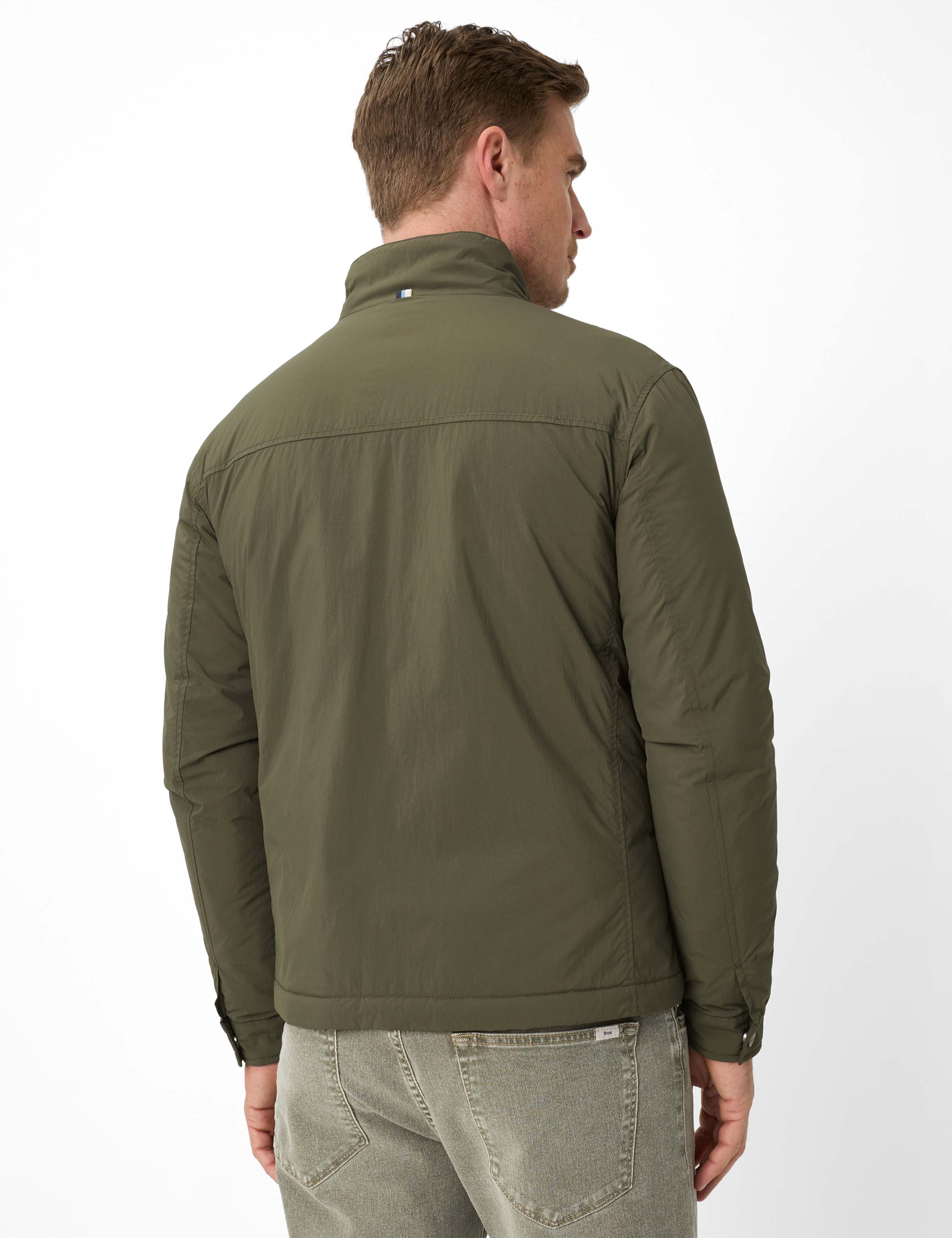 Thumbnail - Brax Herren Jacke Style FRANCO olive Grün Oliv, grün - oliv, Gr. XL