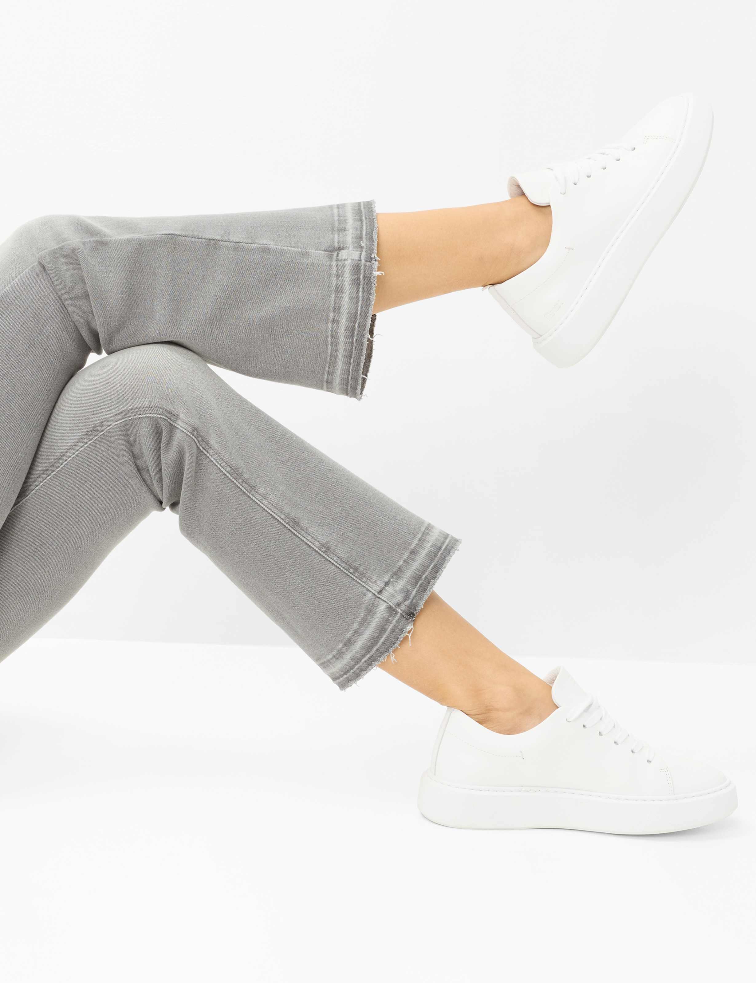 Femme Style ANA S BOOT Denim Gris Clair Skinny Fit Détail 1