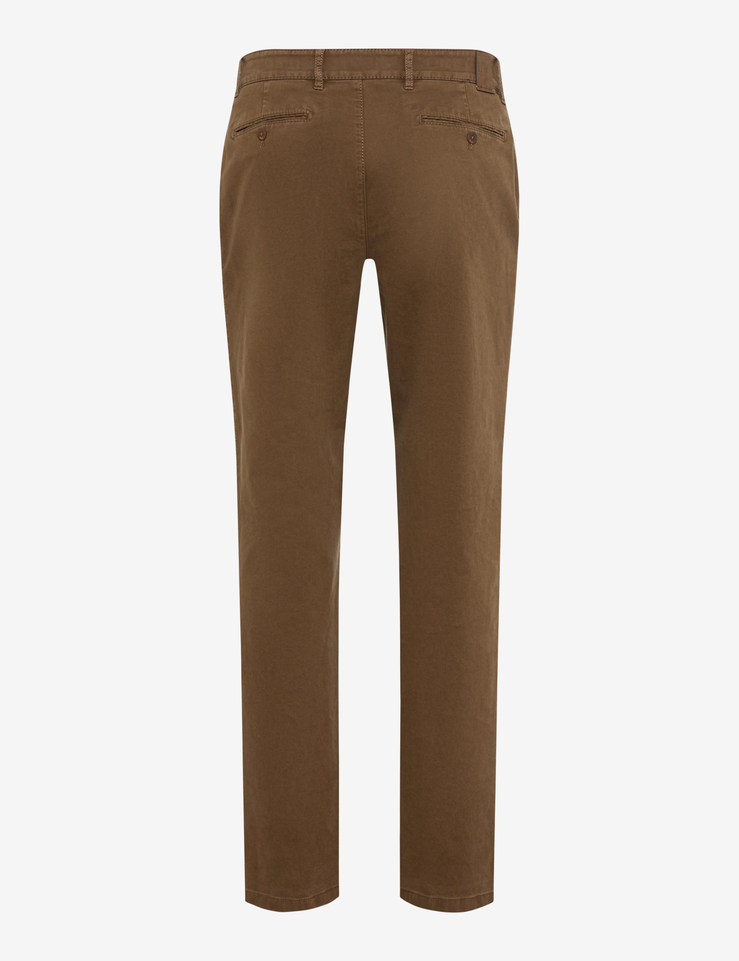 Herre Style EVEREST Mørkebrun Regular Fit Udskæring bagpå