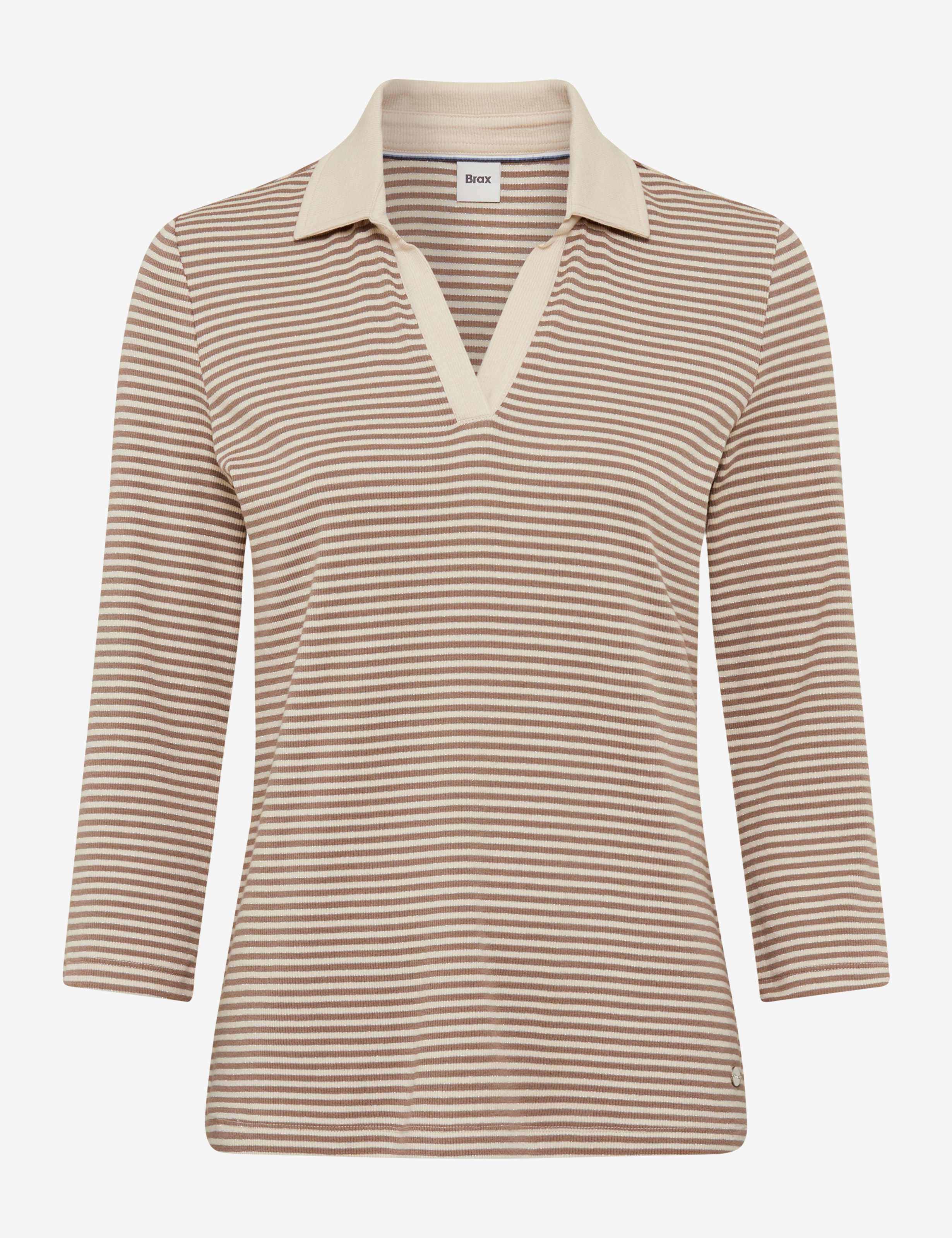 Women Style CLEO M Light Brown Feminine Fit Stand-alone front view