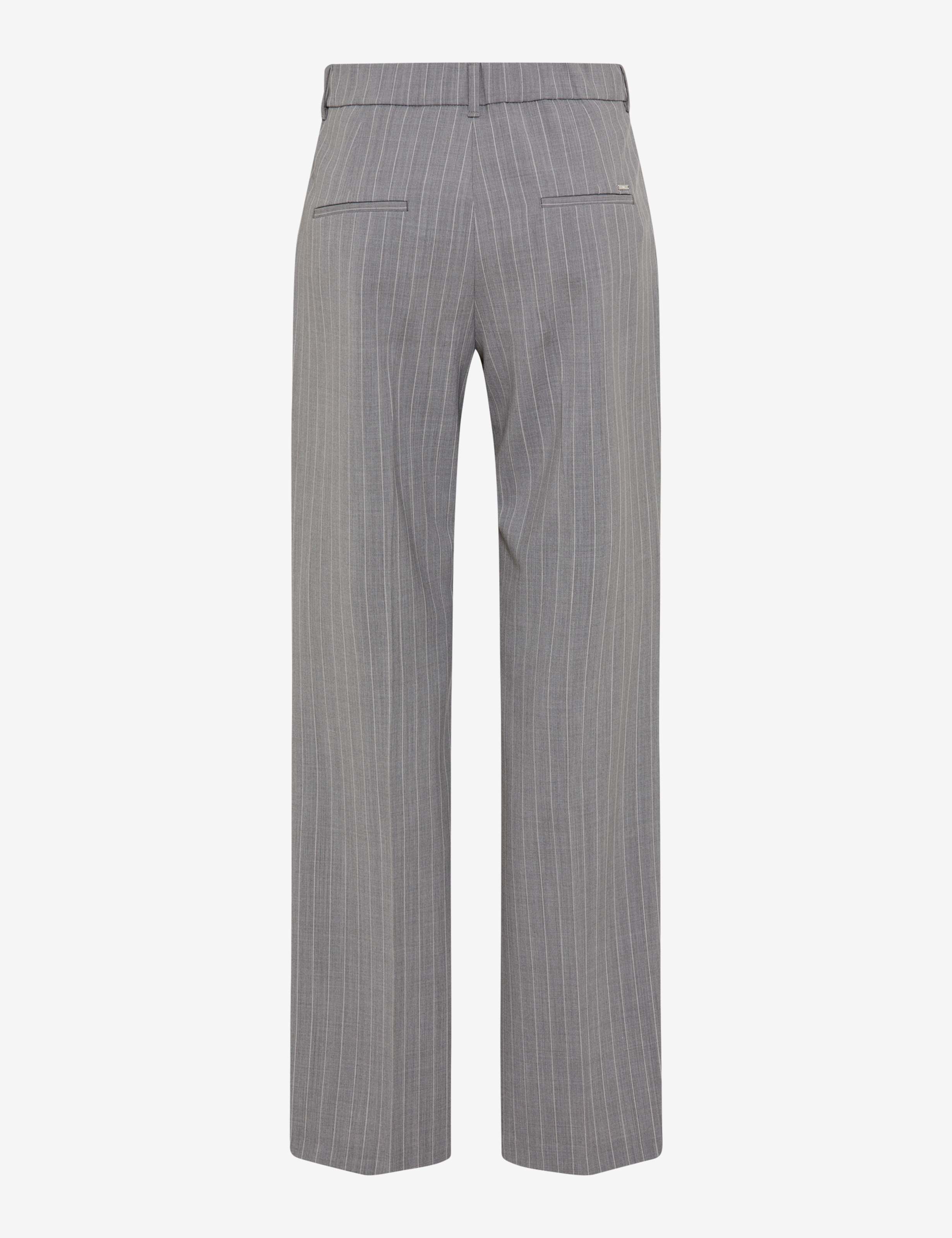 Damen Style MAINE Hellgrau Wide Leg Freisteller Rueck