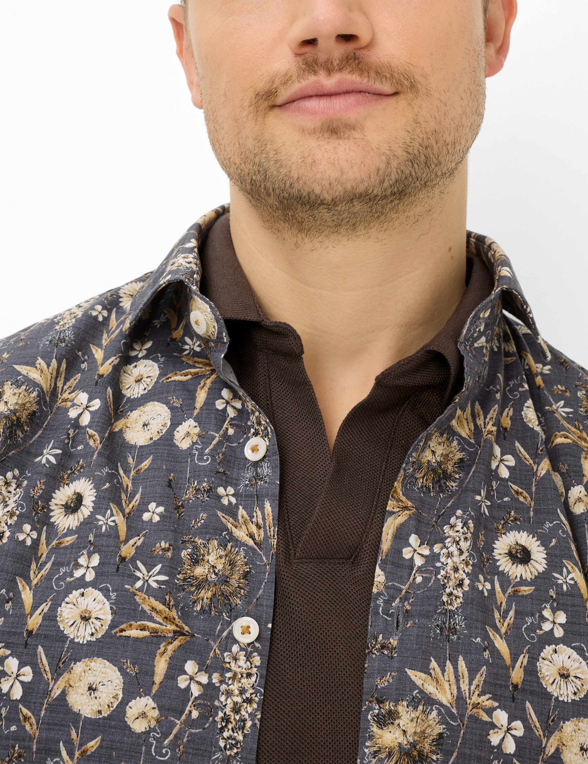 Homme Style HARDY Beige Clair  Détail 2