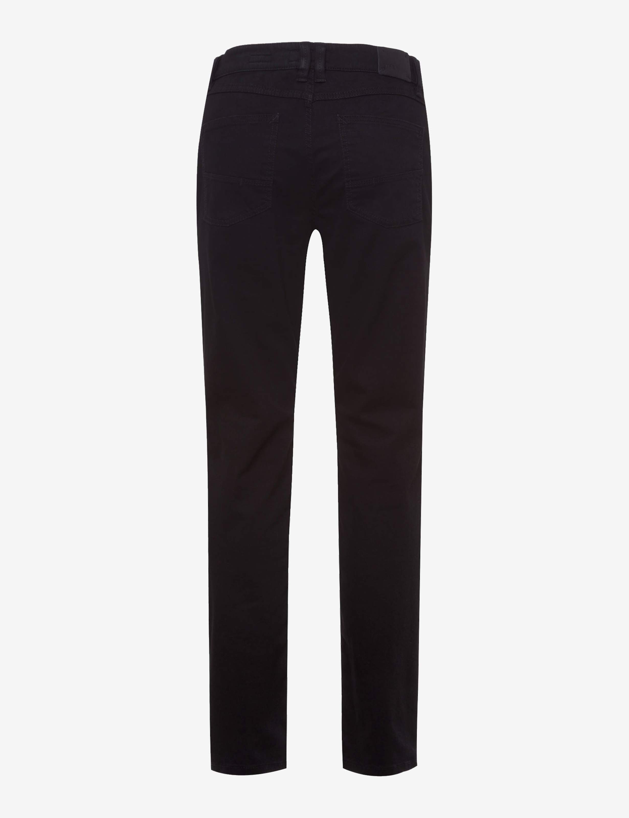 Men Style LUKE Denim Black Regular Fit Stand-alone rear view