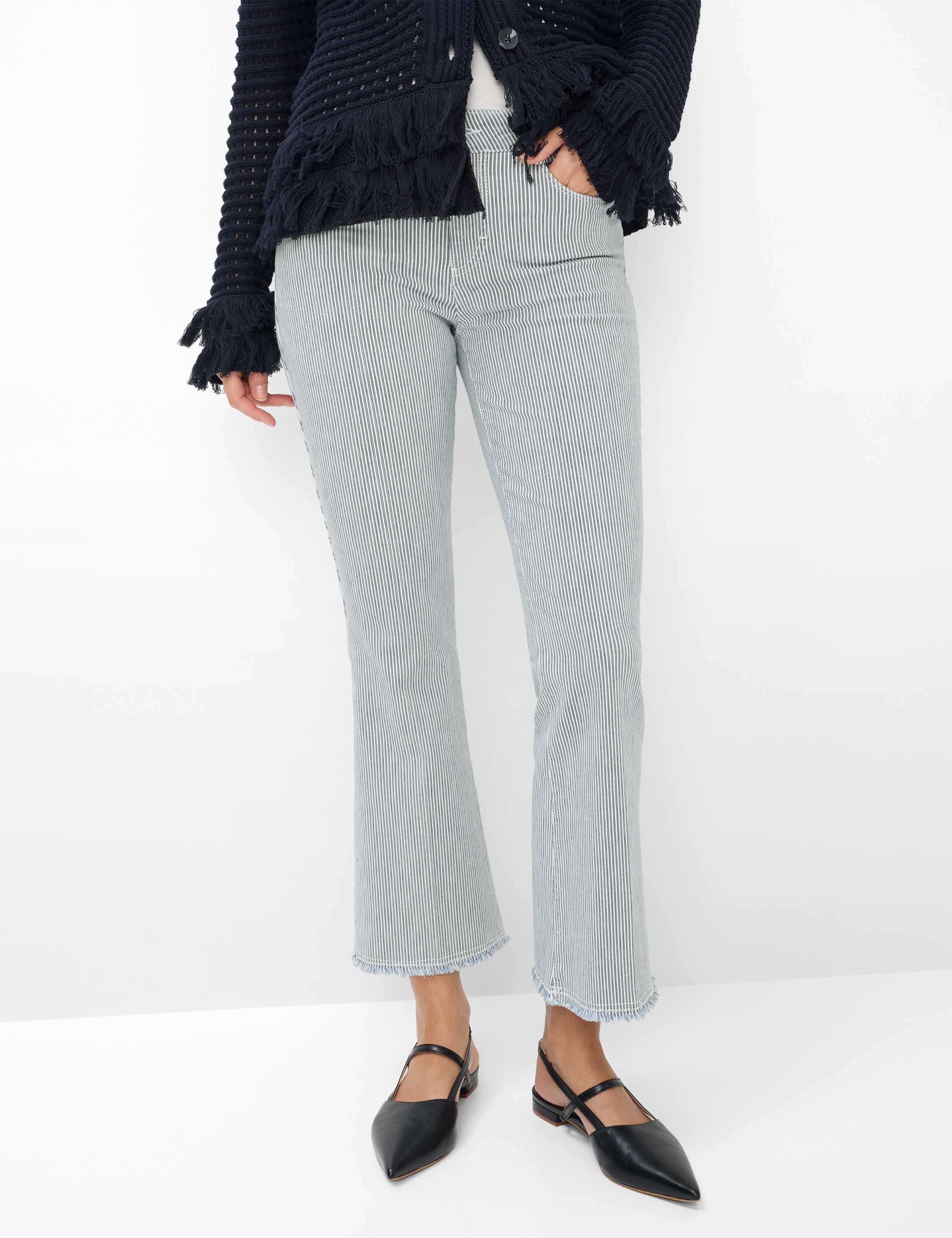 Thumbnail - Brax Damen Boot Style SHAKIRA S BOOT CLEAN LIGHT BLUE, denim hellblau, Gr. 42K