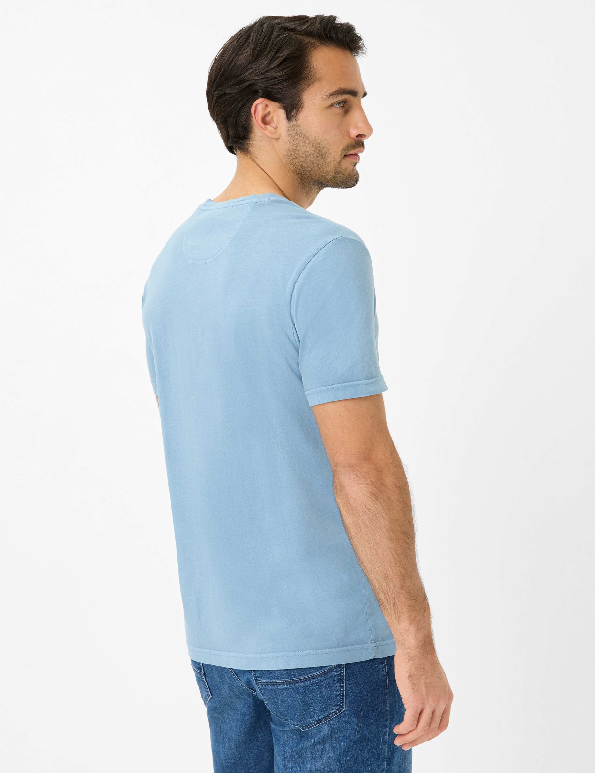 Homme Style TED Bleu  Dos mannequin