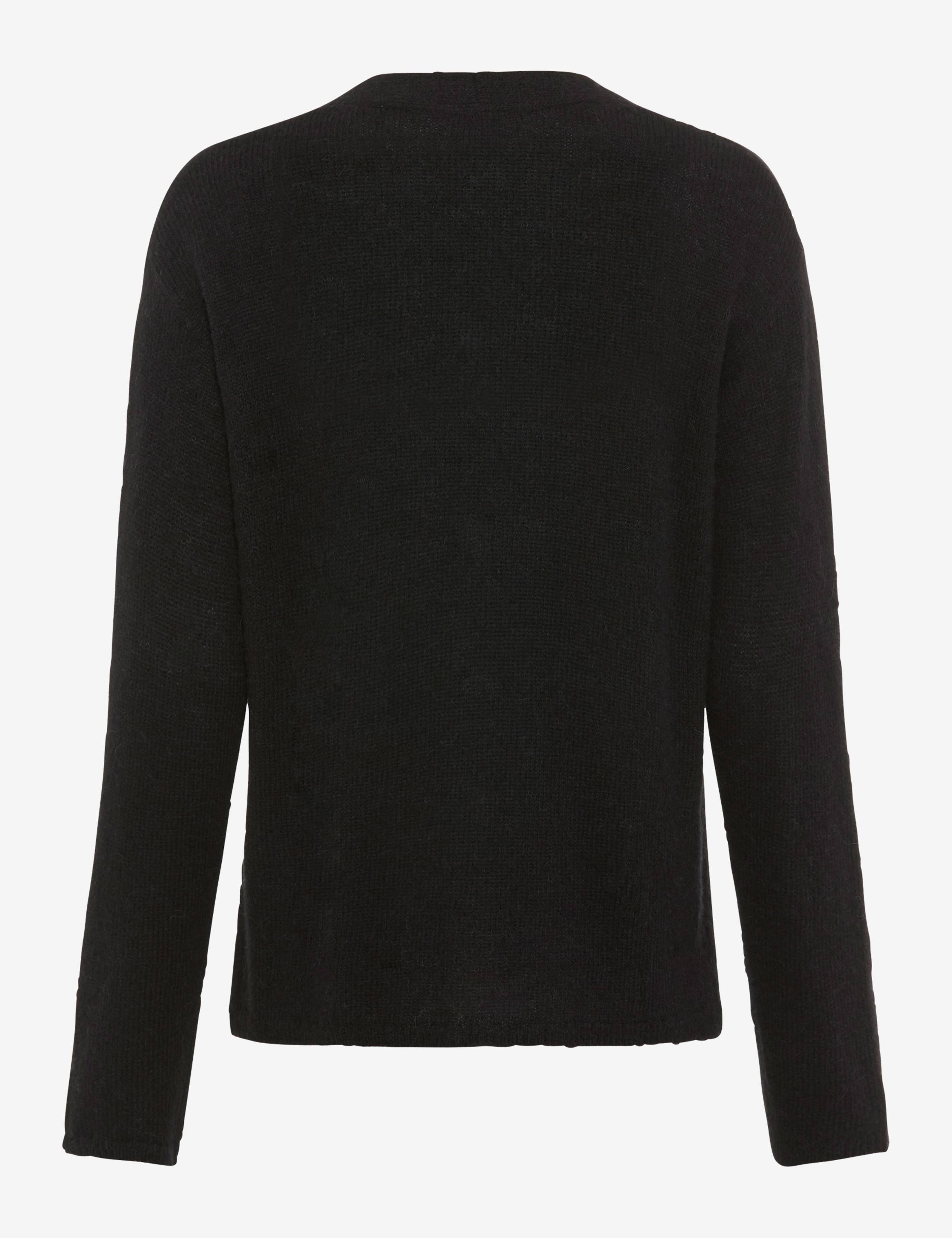 Femme Style ALICIA Noir  Détourage arrière