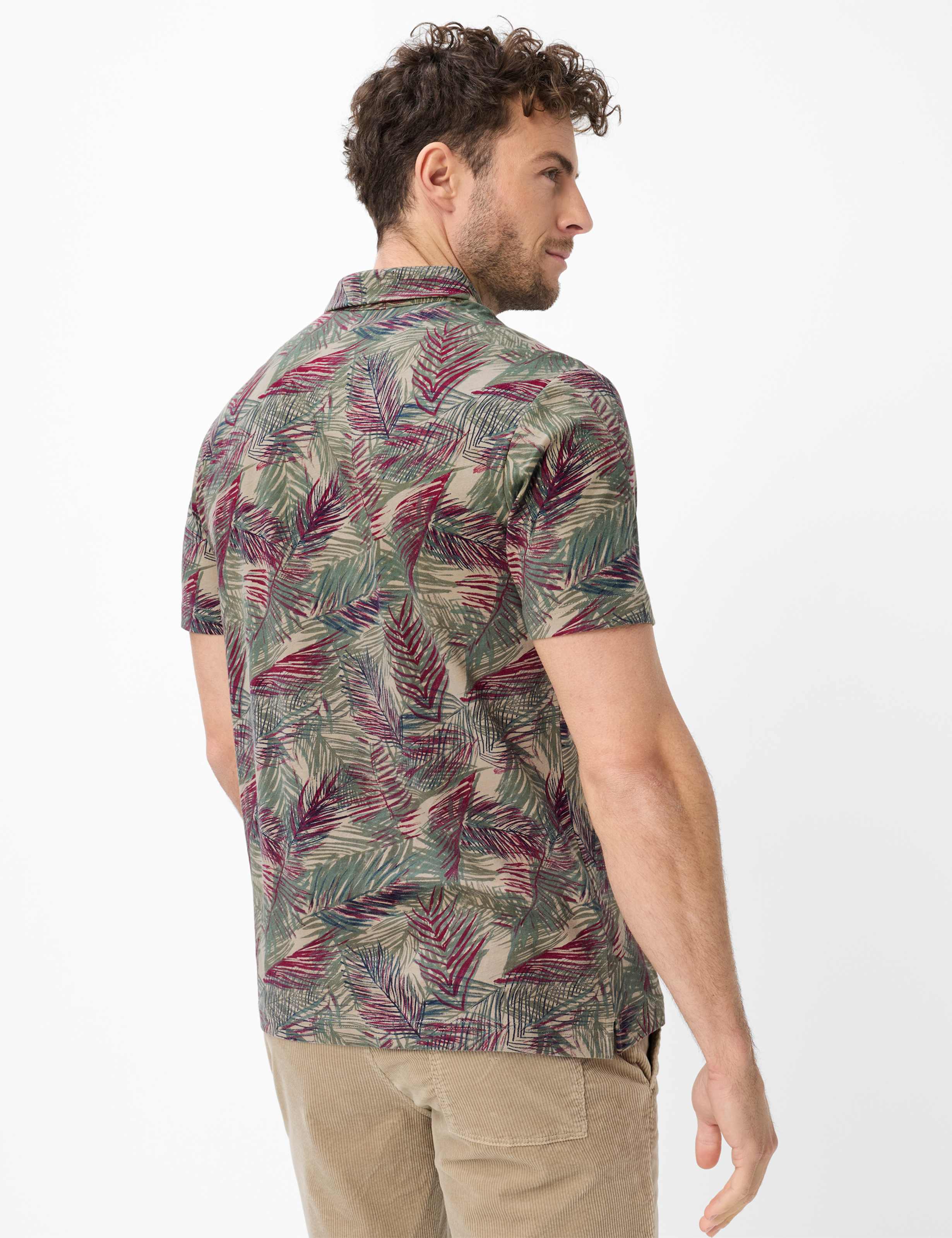 Tons verts, Homme, Style PHILO, MODEL_RUECK_ISHOP