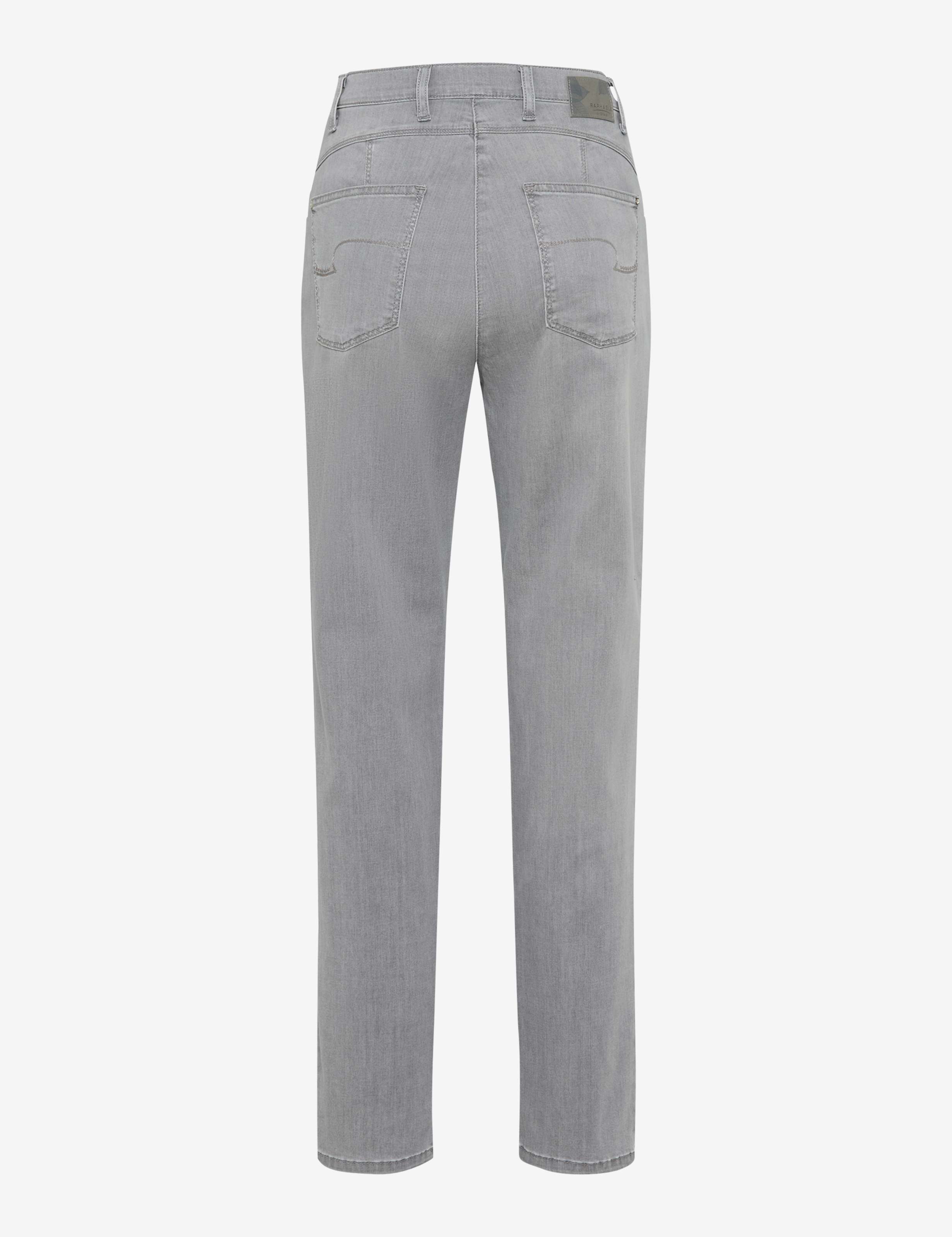 Femme Style CAREN NEW Denim Gris Moyen Comfort Plus Fit Détourage arrière