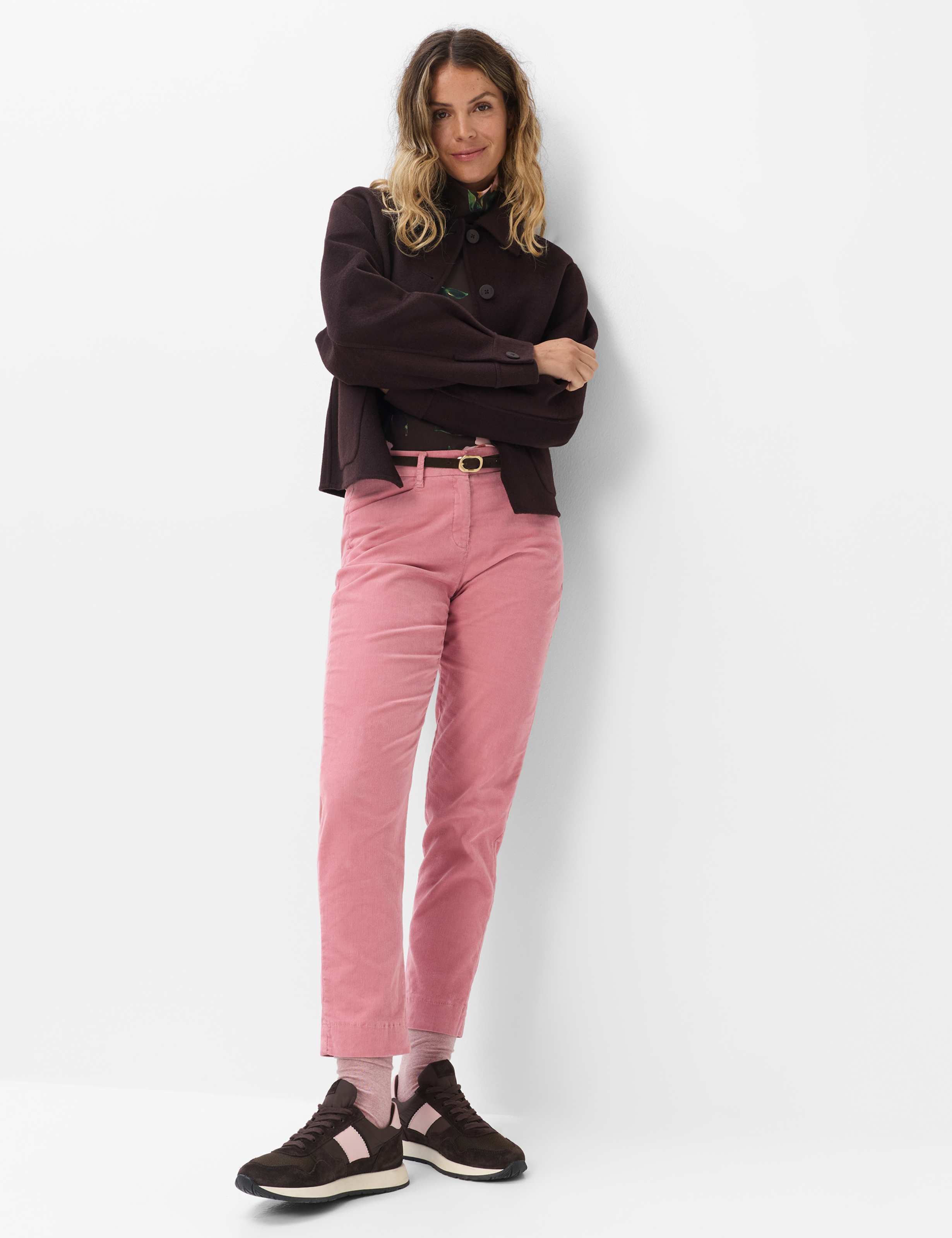 Women Style MARA S Rose Regular Fit Model Outfit