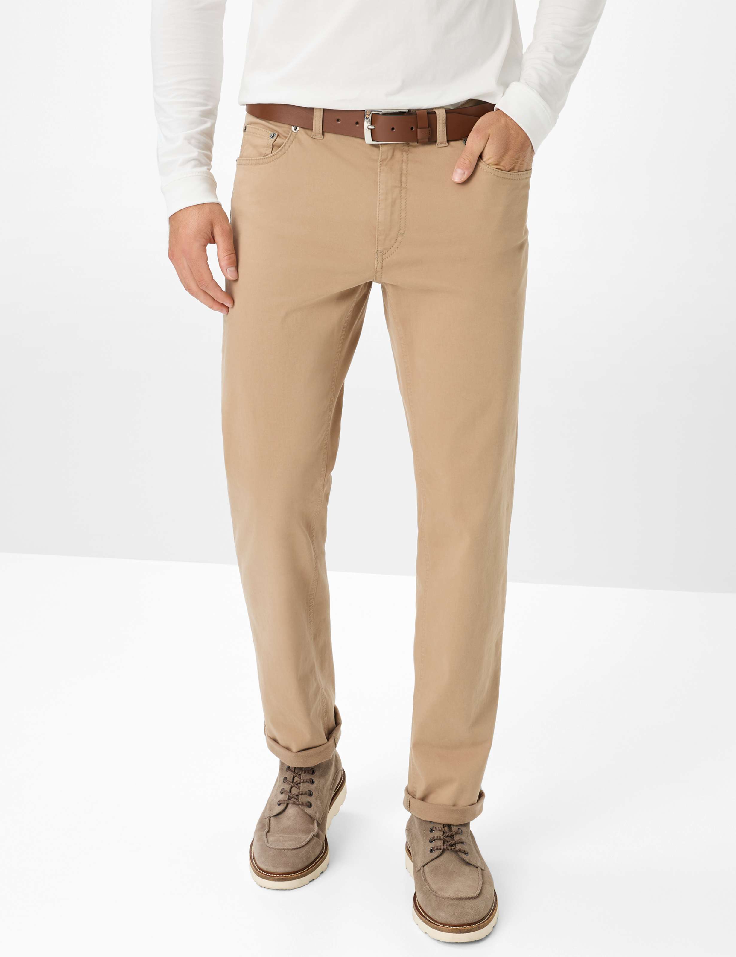 Shades of beige, Men, Style COOPER, MODEL_FRONT_ISHOP