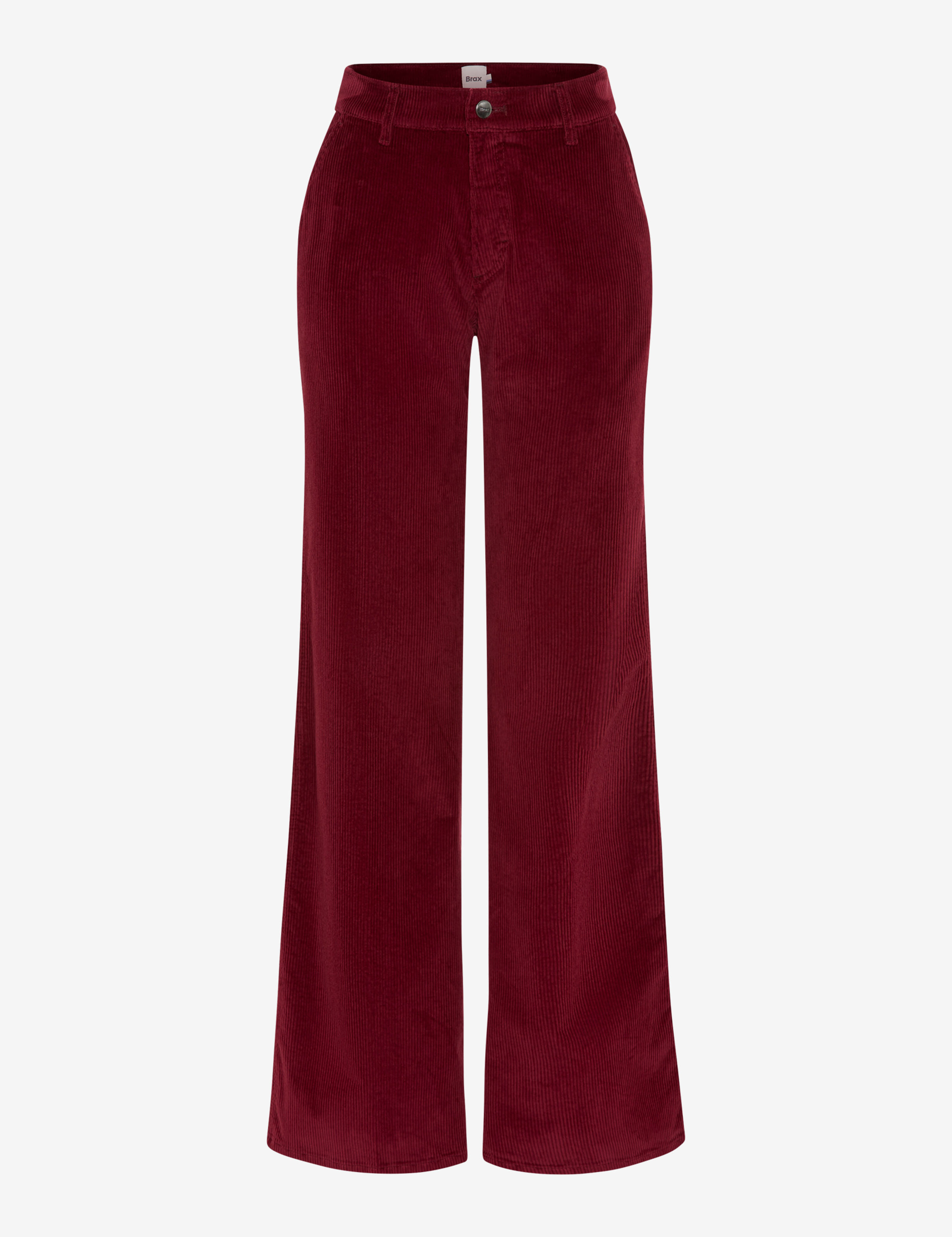Damen Style MAINE Dunkelrot Wide Leg Freisteller Front