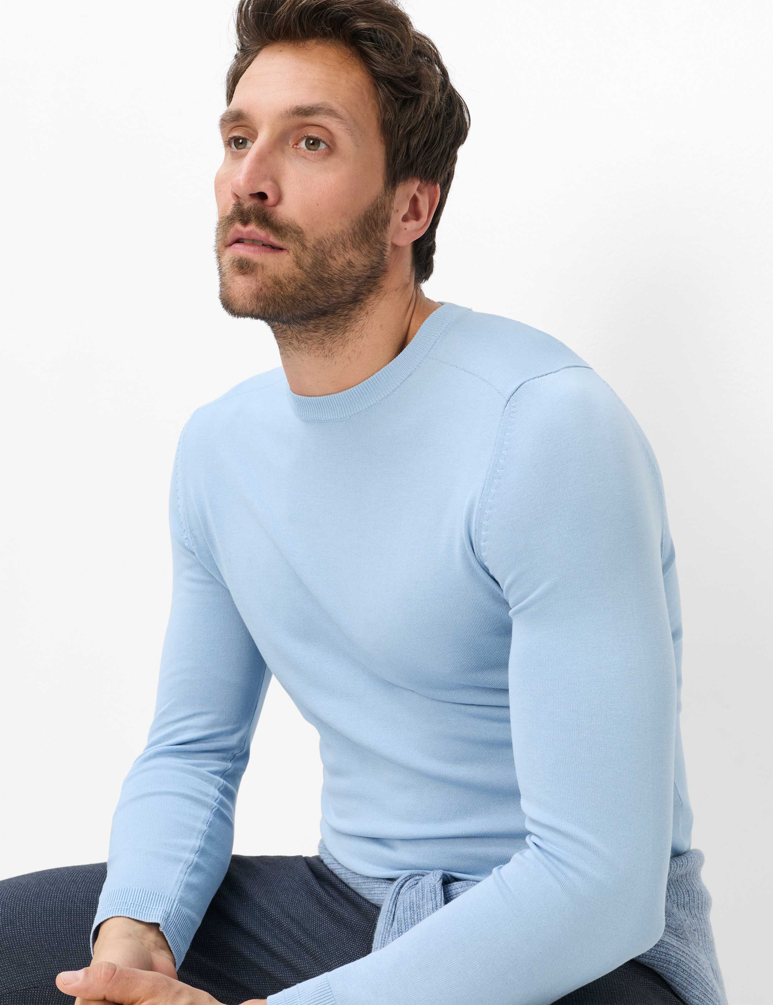 Herren Style RICK Hellblau  Detail 1