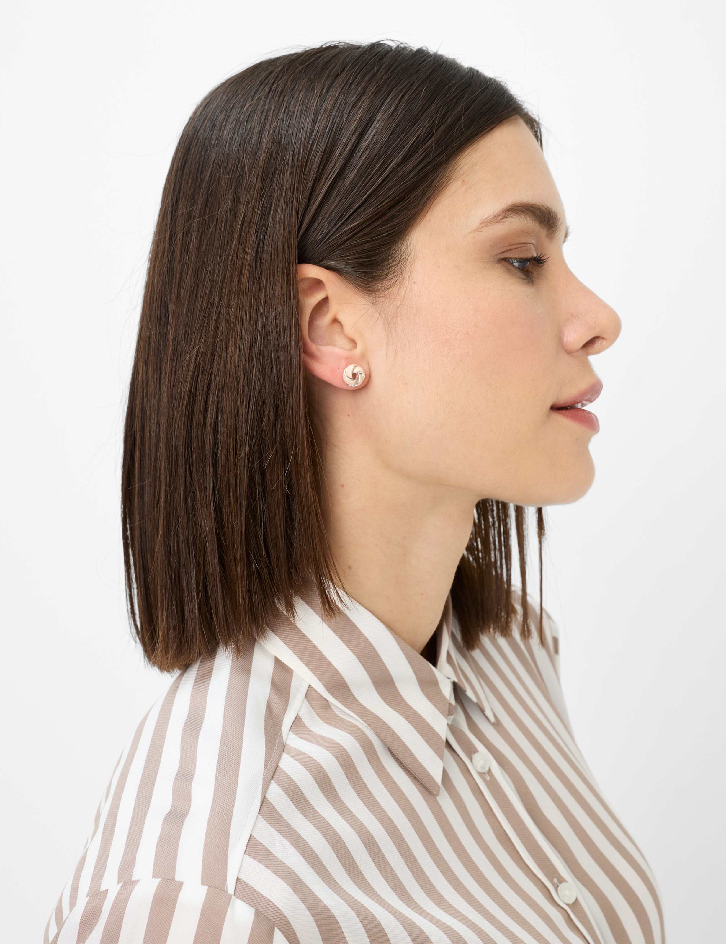 Femme Style VIC Marron  Détail 2