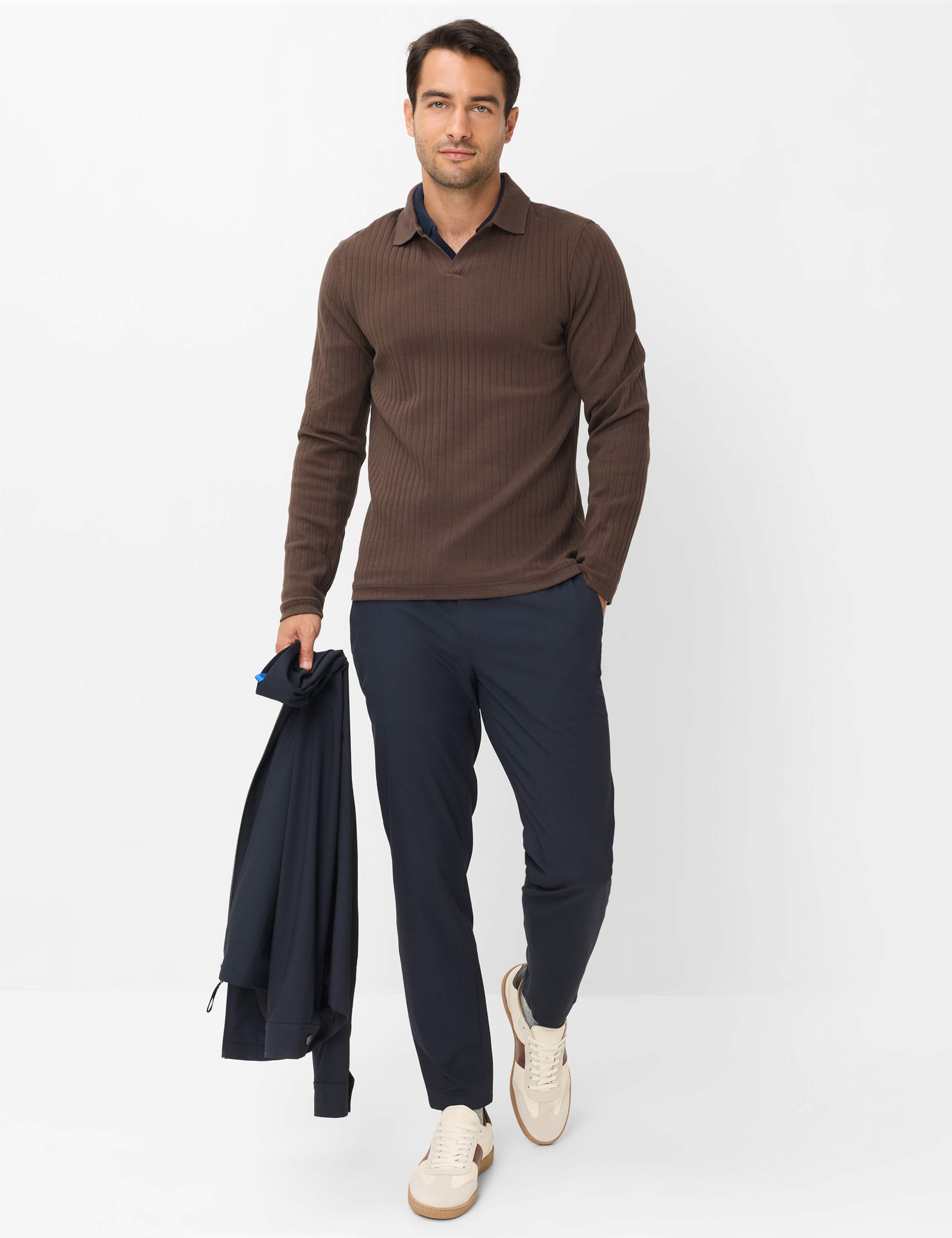 Men Style PRINCETON Dark Brown  Model Outfit