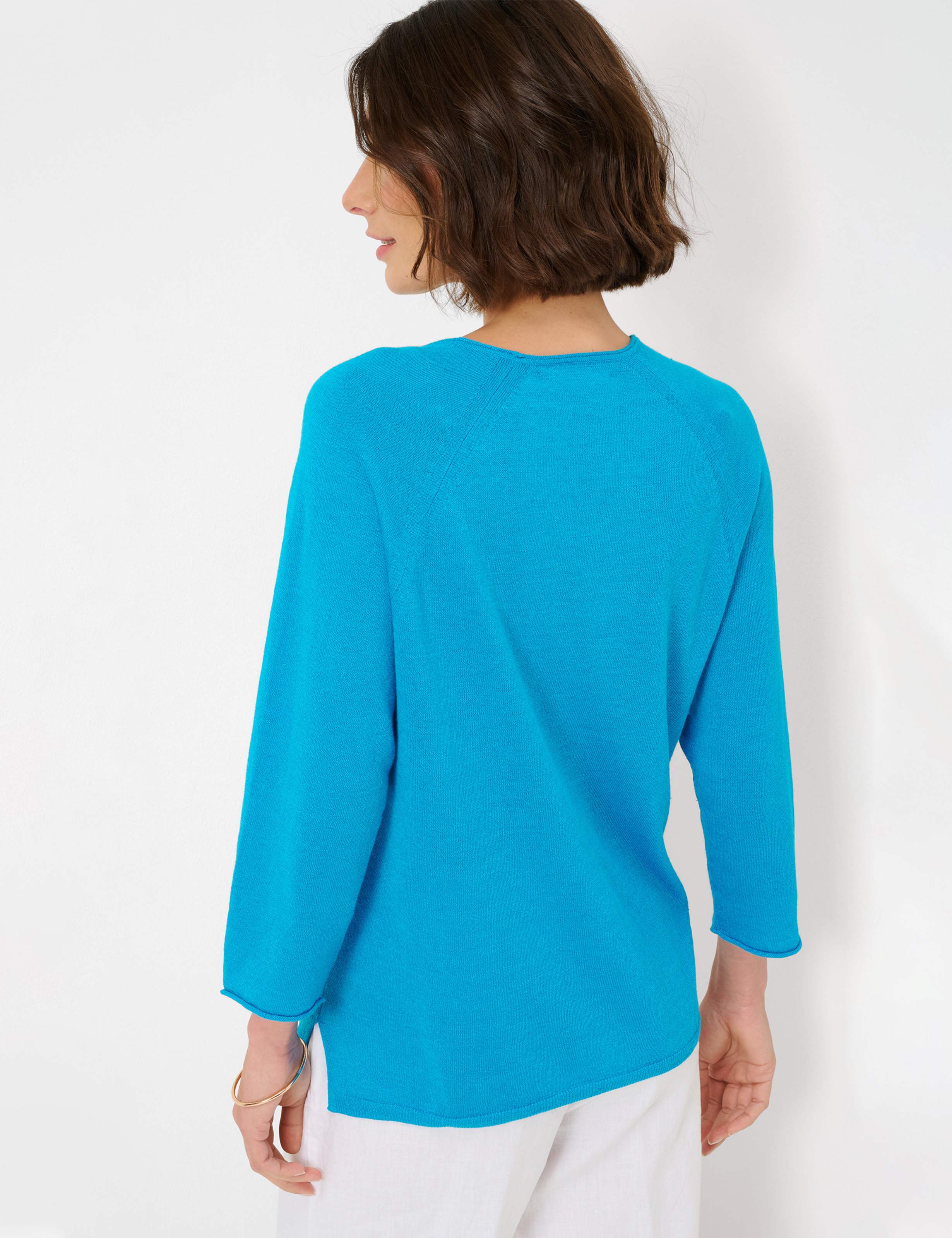 Women Style NALA aqua  Model back